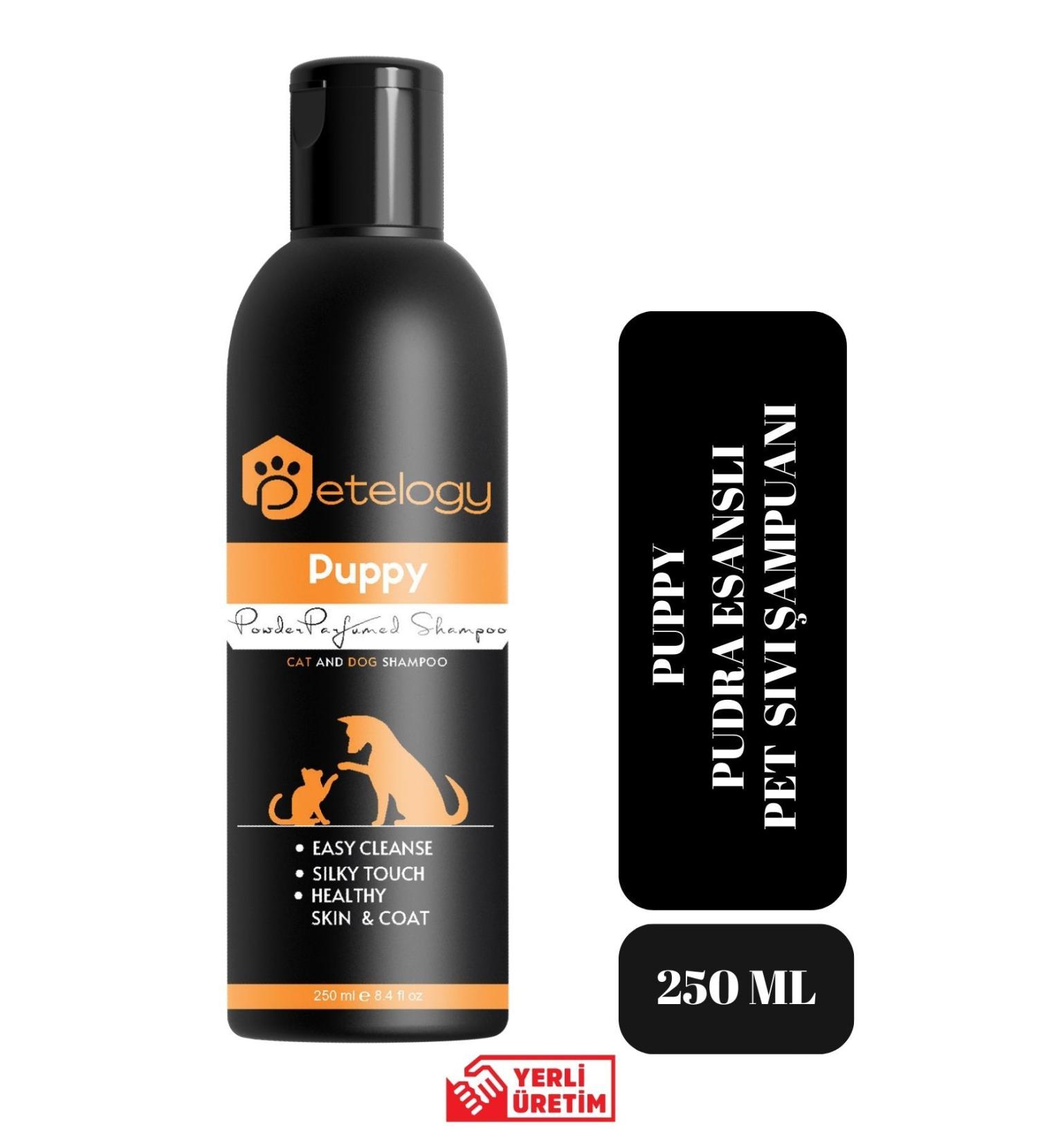Petelogy Powder Perfumed Pet Shampoo 250 ml