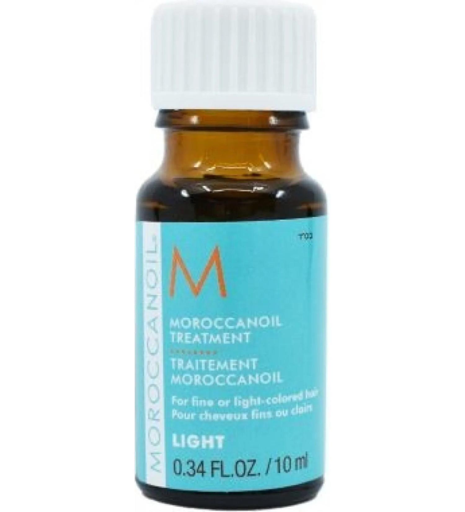 Moroccanoil Care Oil for Fine Weak and Blonde Hair Light 10 ml