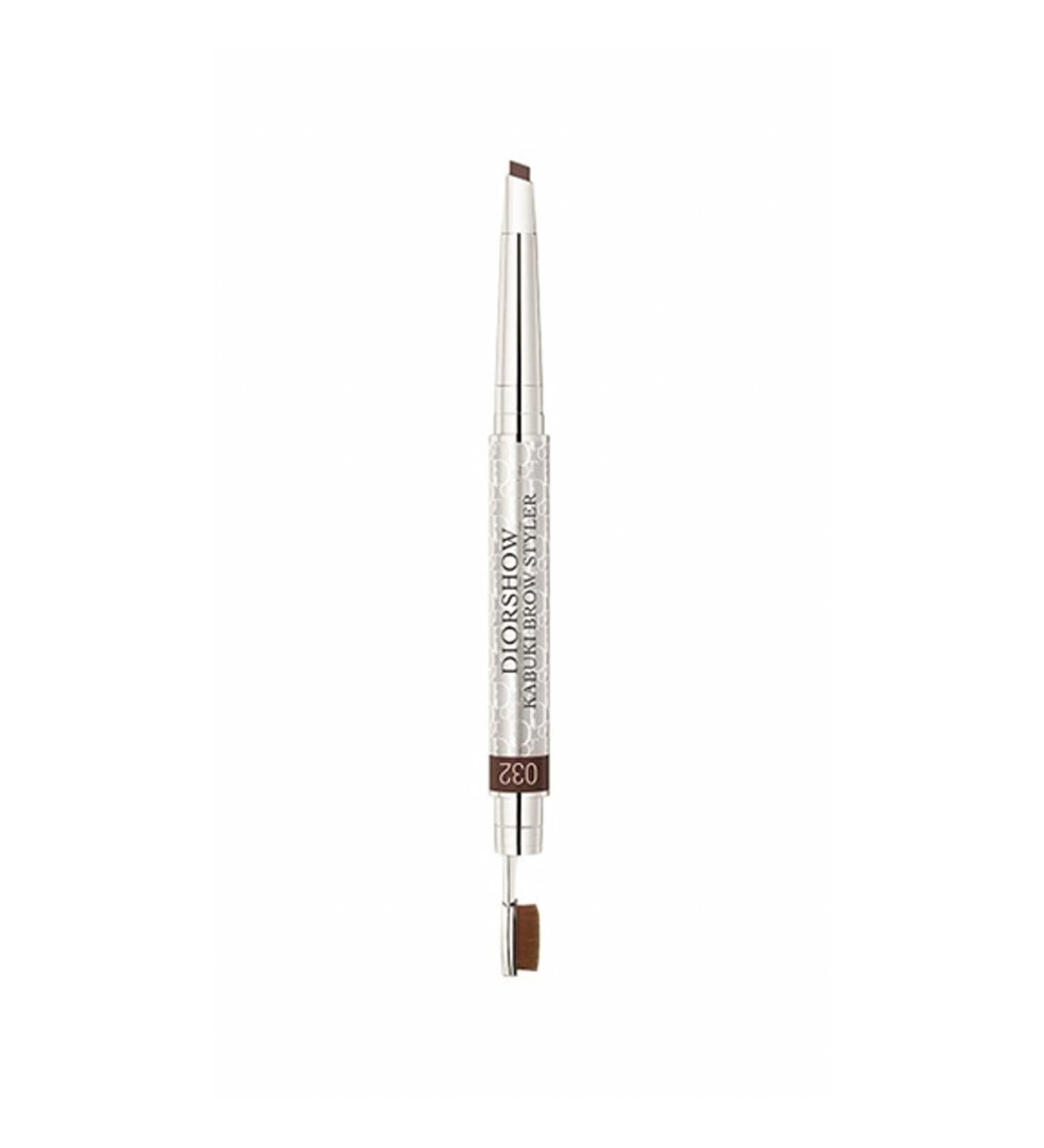 Dior - Eyebrow Pencil C021300032 -Diorshow Kabuki Brow Styler - 032 Dark Brown