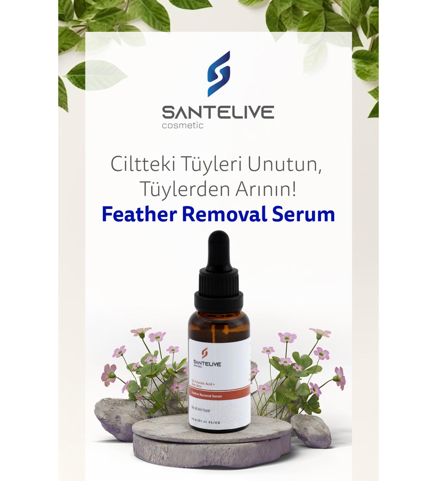 Santelive Hair Reducing Serum 30ml - Buy Online on GoSupps.com