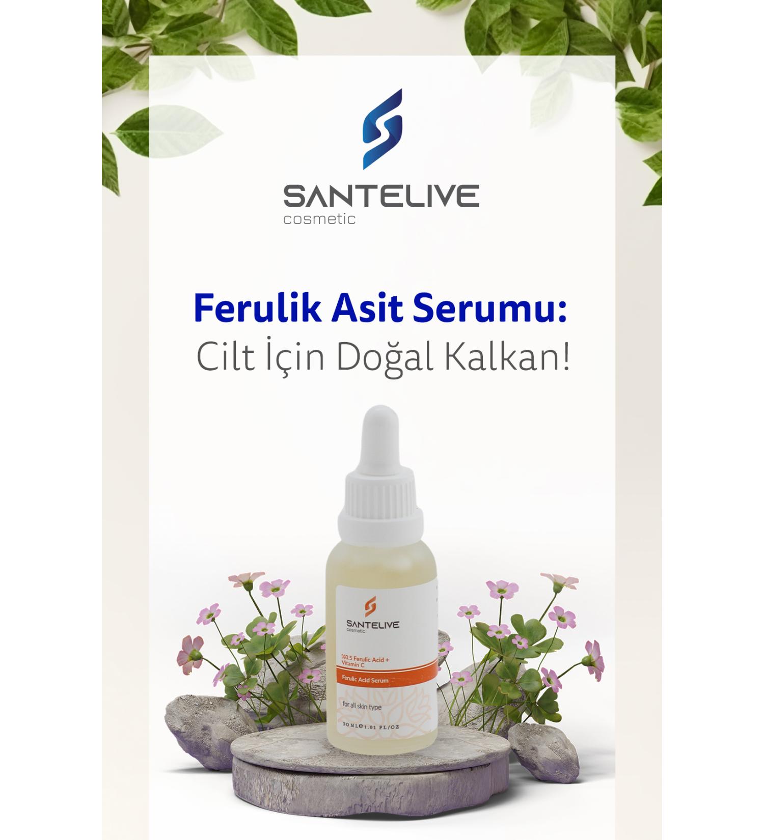 Santelive Ferulic Acid Serum 30ml