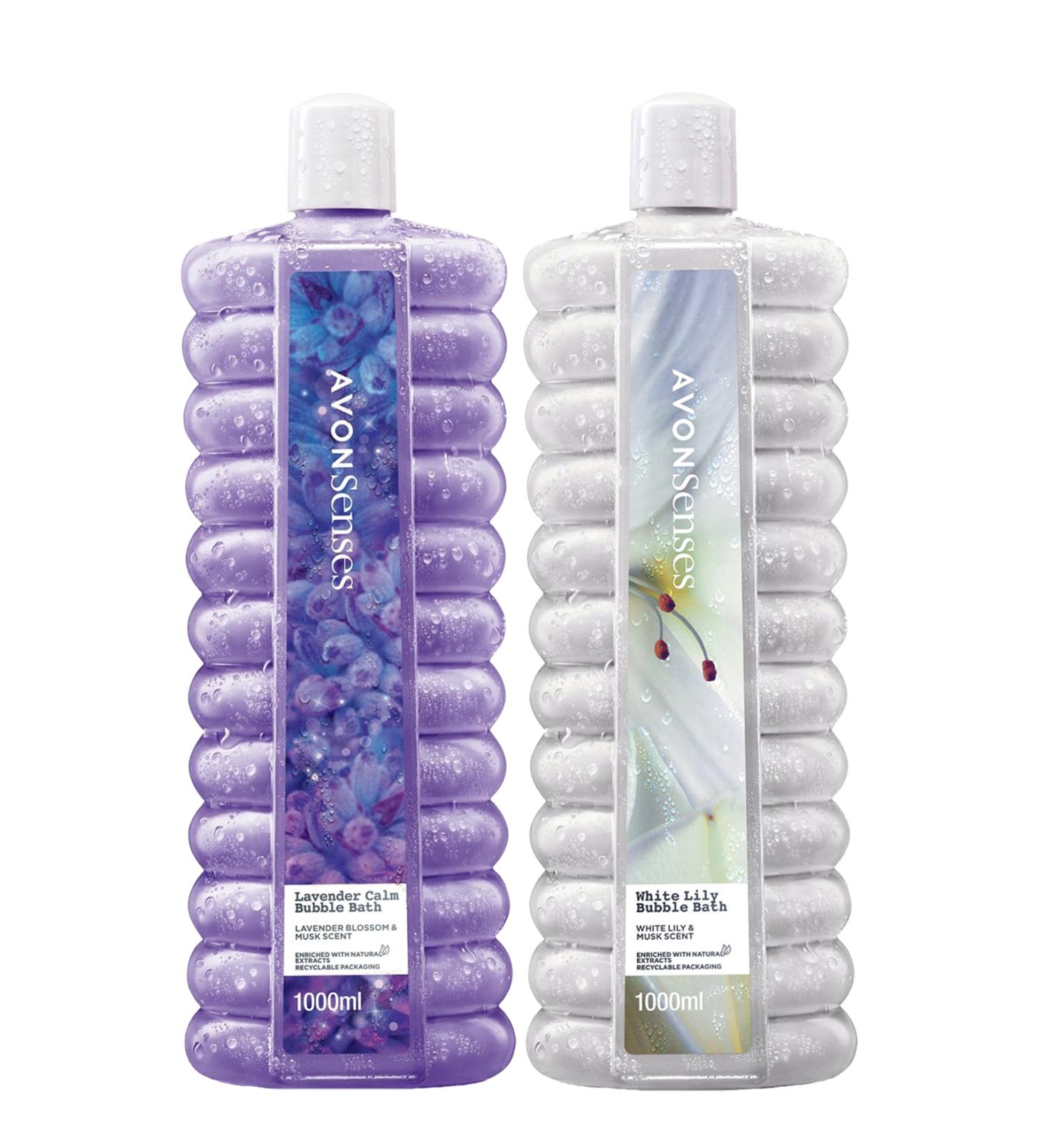 Avon Lavender Lily Scented Bubble Bath Package - Buy Online on GoSupps.com