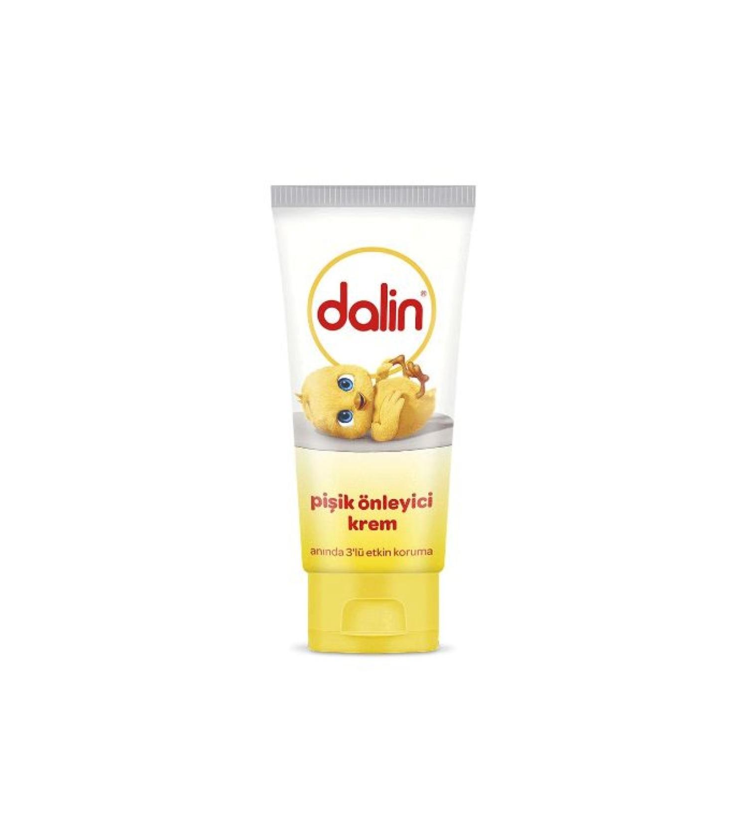 Dalin 4-Pack Dalin Diaper Rash Cream 100 ml.