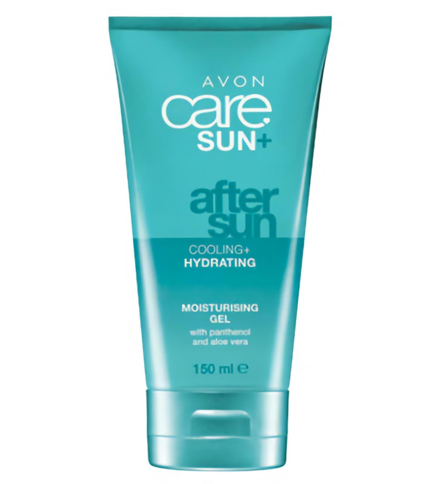 Avon Care Sun+ After Sun Cooling Hydrating Moisturizing After Sun Gel 150 Ml.