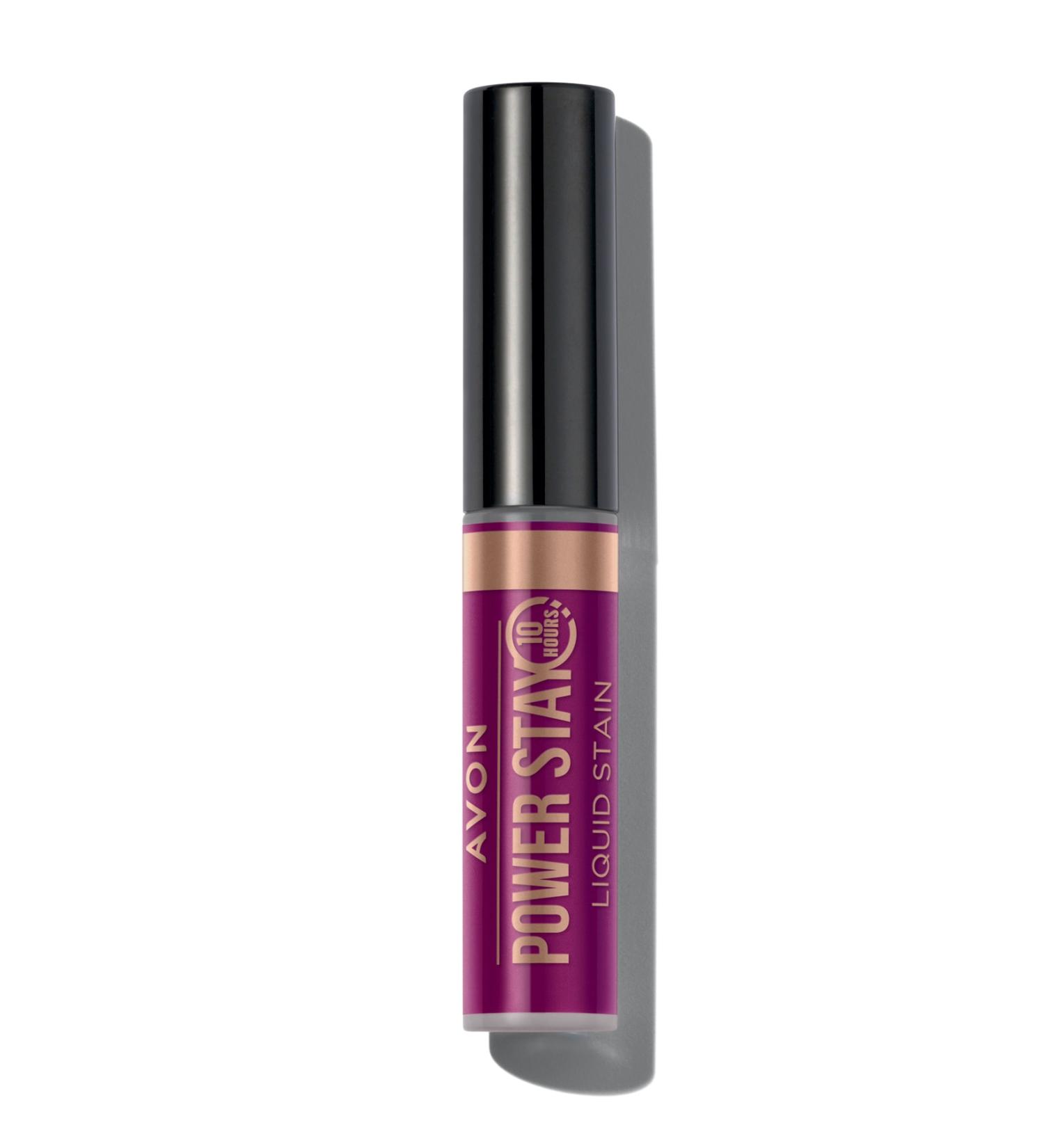 Avon Power Stay Liquid Stain Matte Lipstick Smooch Proof