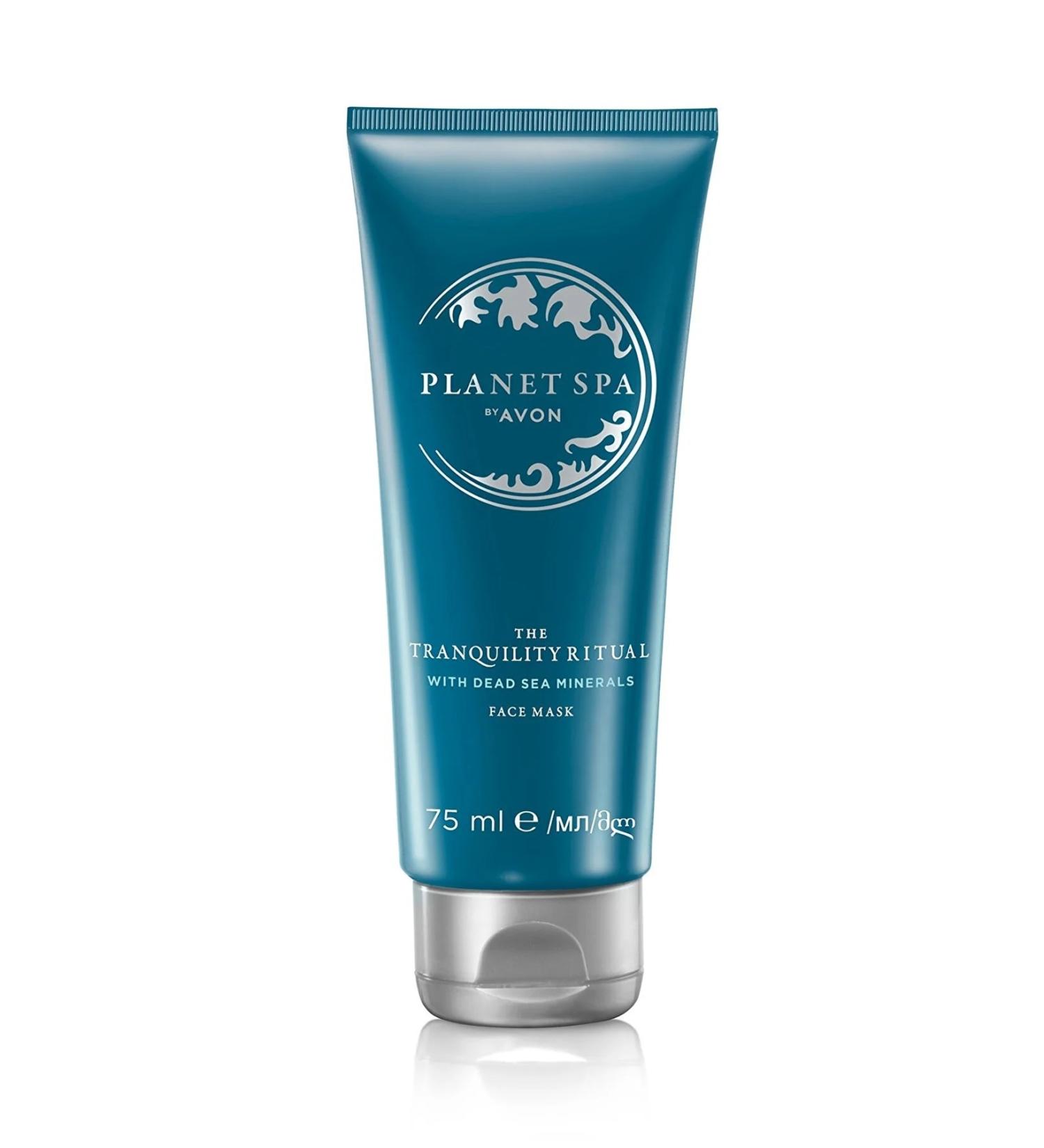 Avon Planet Spa The Tranquility Ritual l deniz Mineral Face Mask 75 Ml. - Buy Online on GoSupps.com