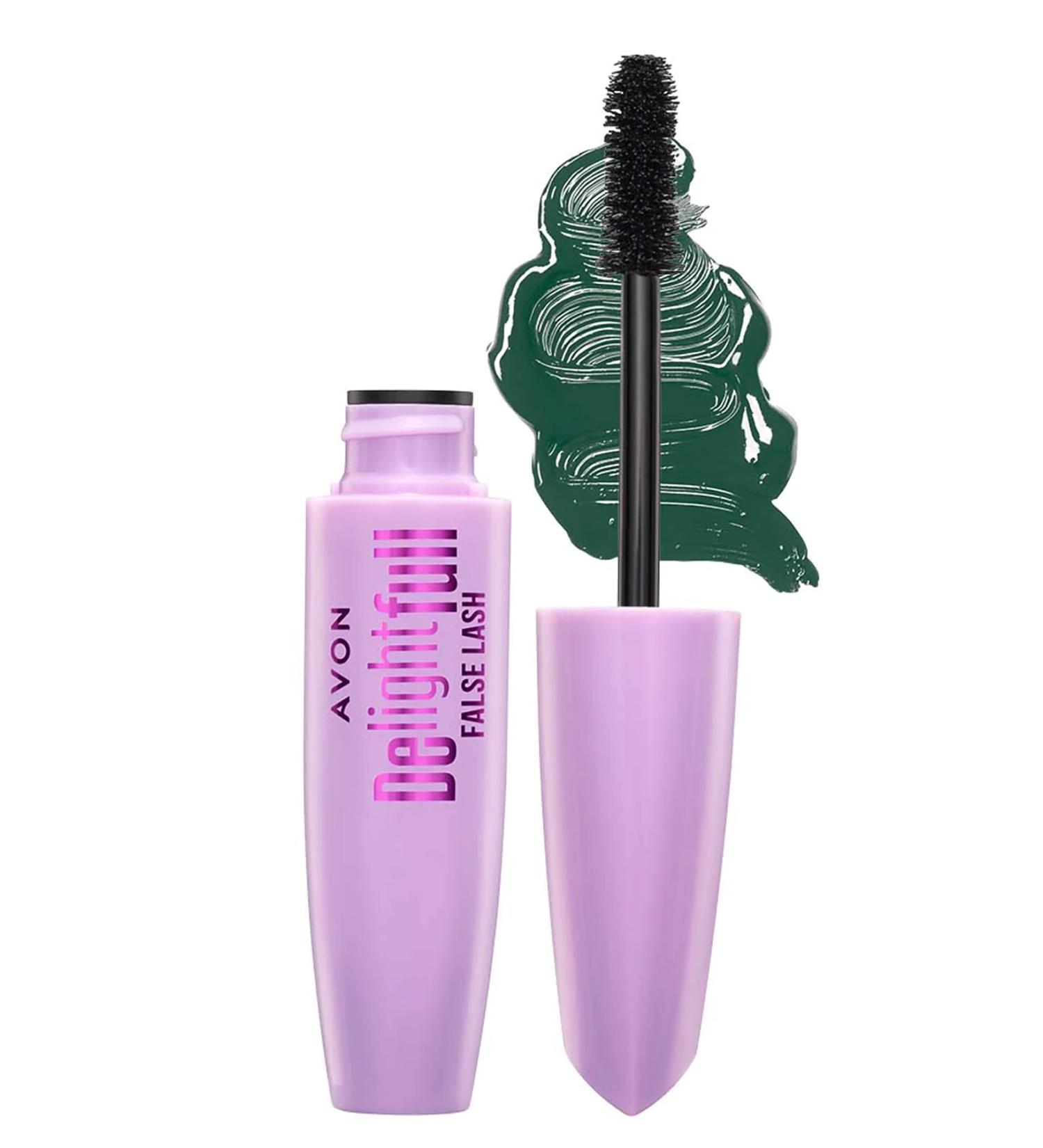 Avon Delightfull False Lash Mascara 10 Ml. JadeGreen - Buy Online on GoSupps.com