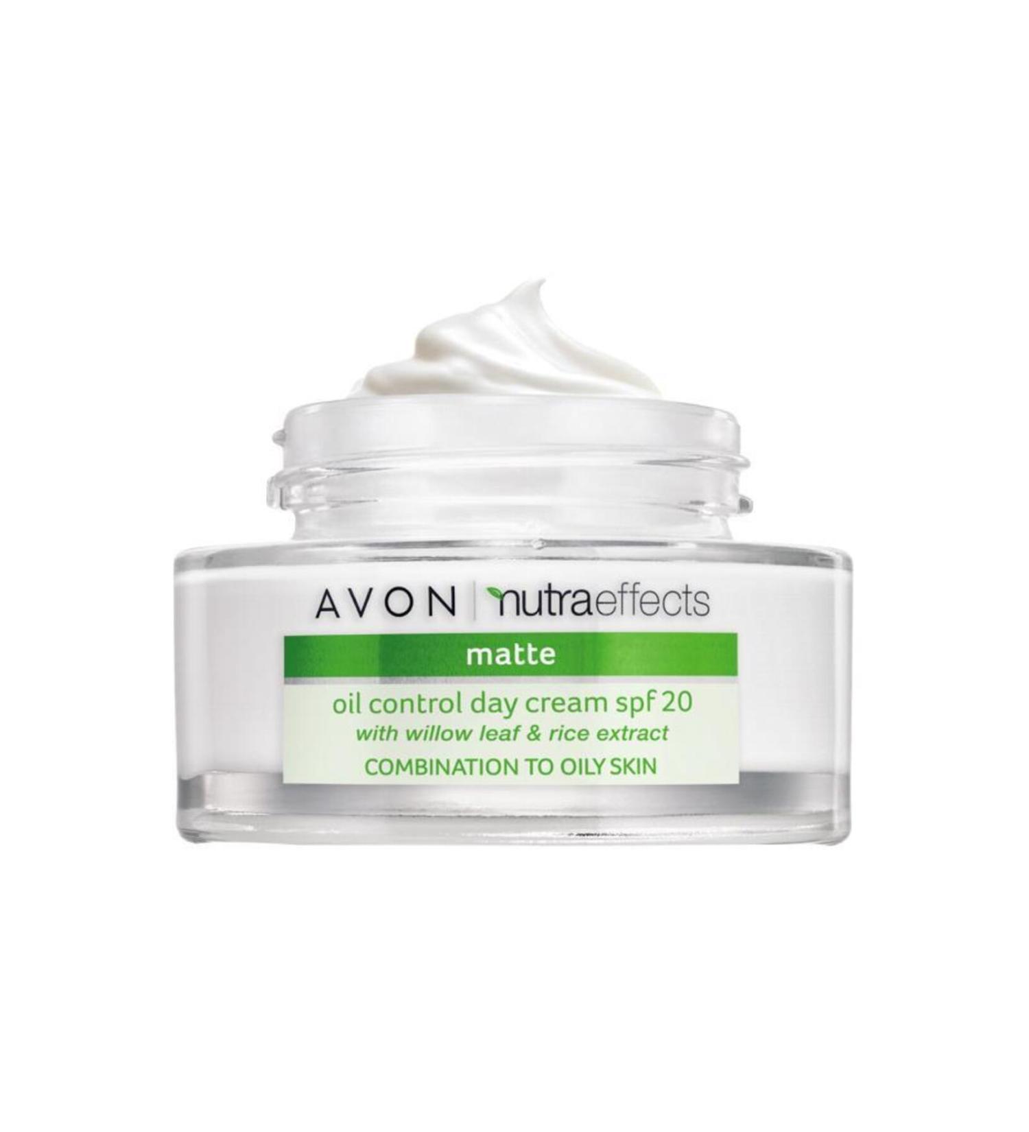 Avon Nutra Effects Matte Day Cream Spf20 50 Ml.