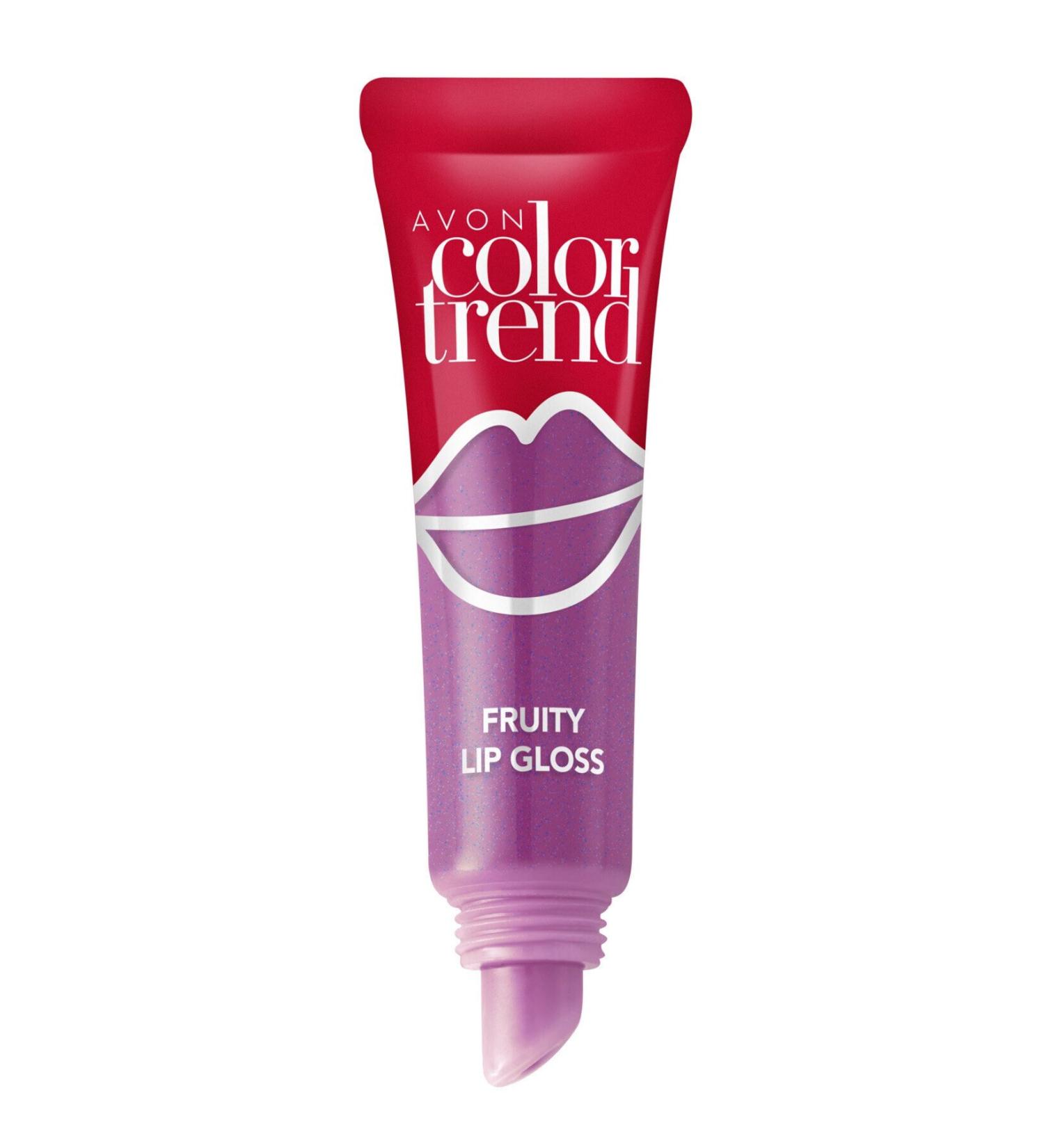 Avon Color Trend Fruity Lip Gloss 10 Gr. Berry Drizzle