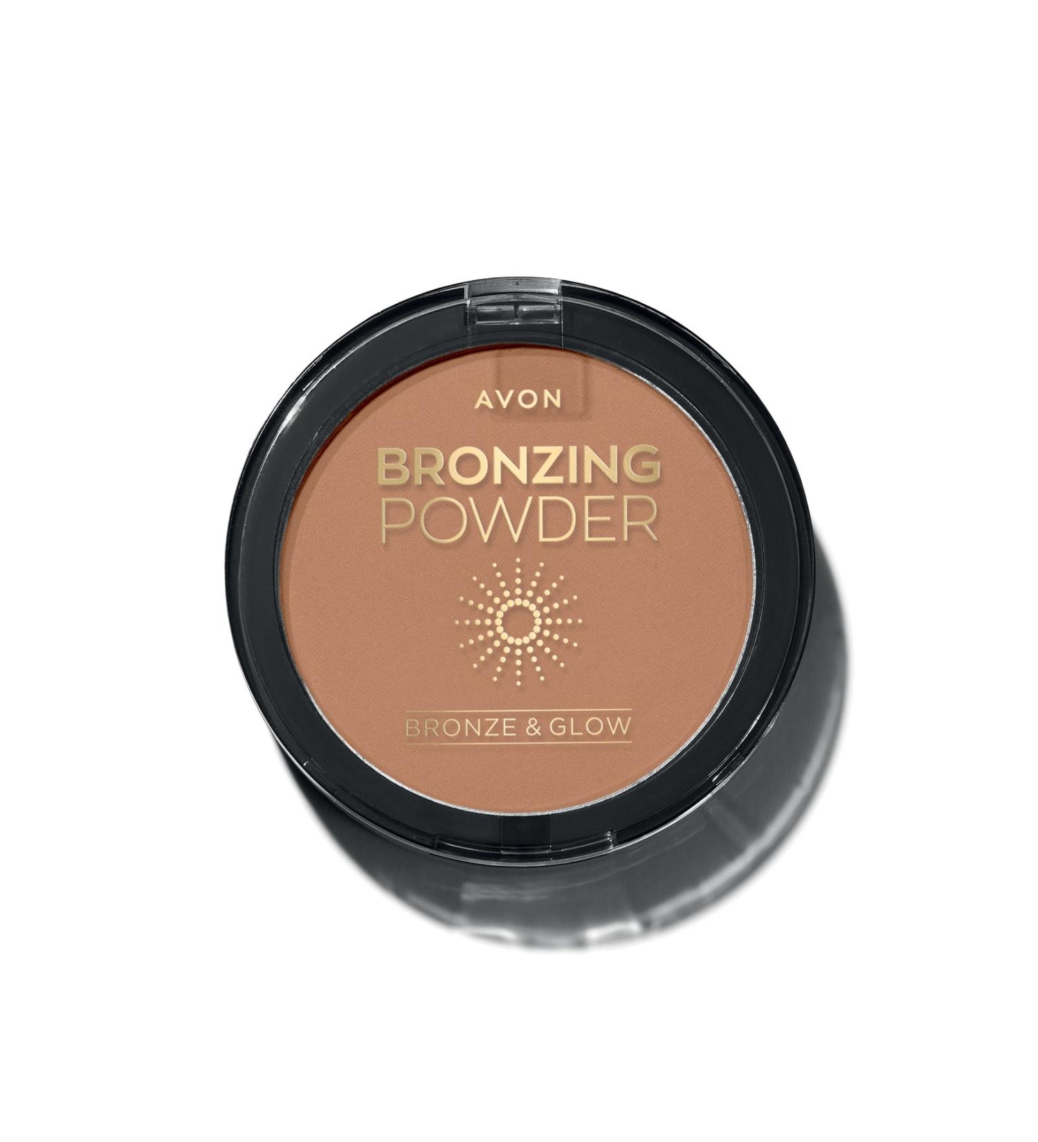 Avon Bronzing Powder Bronzing Powder 13.5 Gr. Deep Tan - Buy Online on GoSupps.com