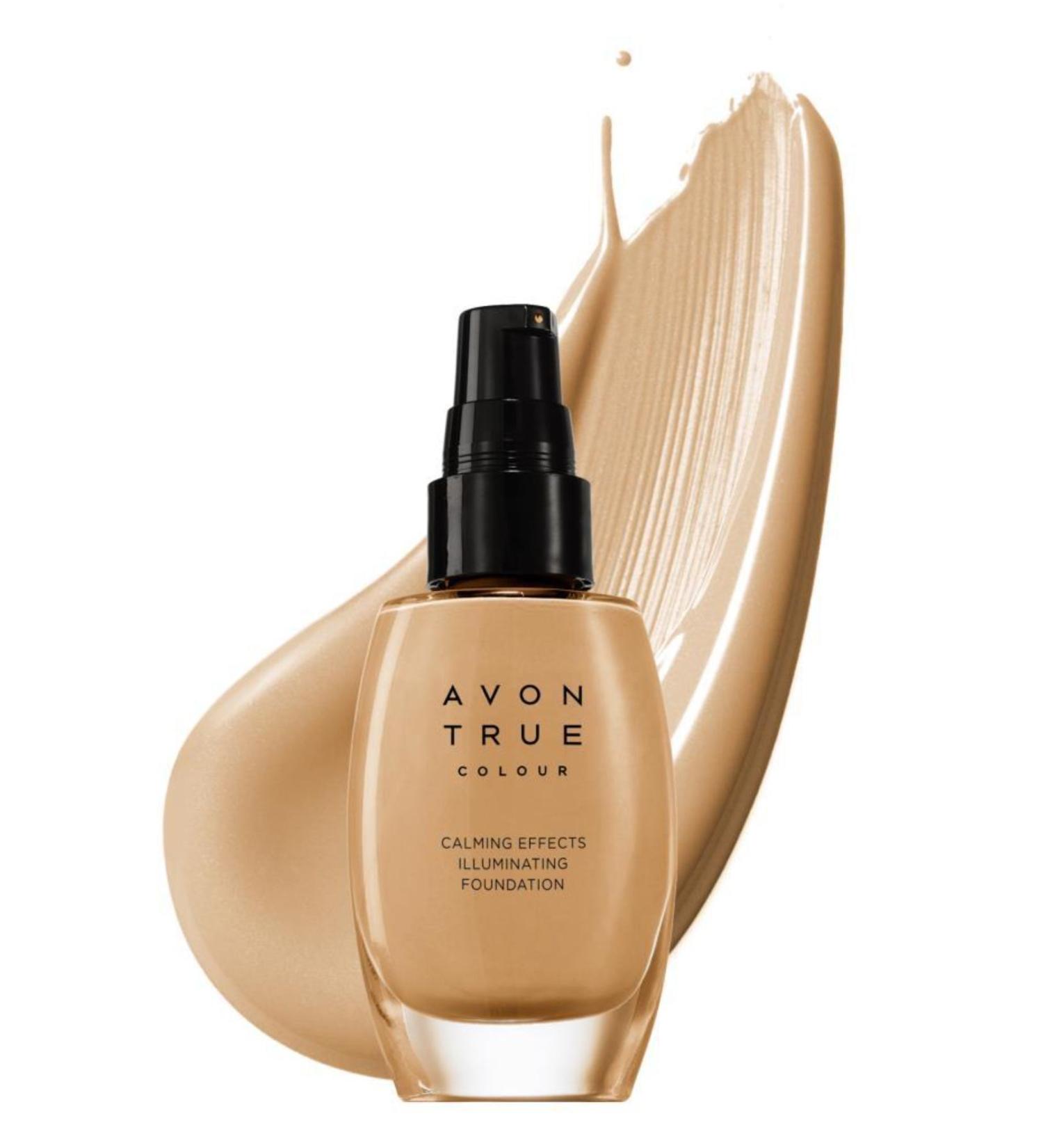 Avon Calming Effects Relaxing and Luminous Foundation 30 Ml. Cream