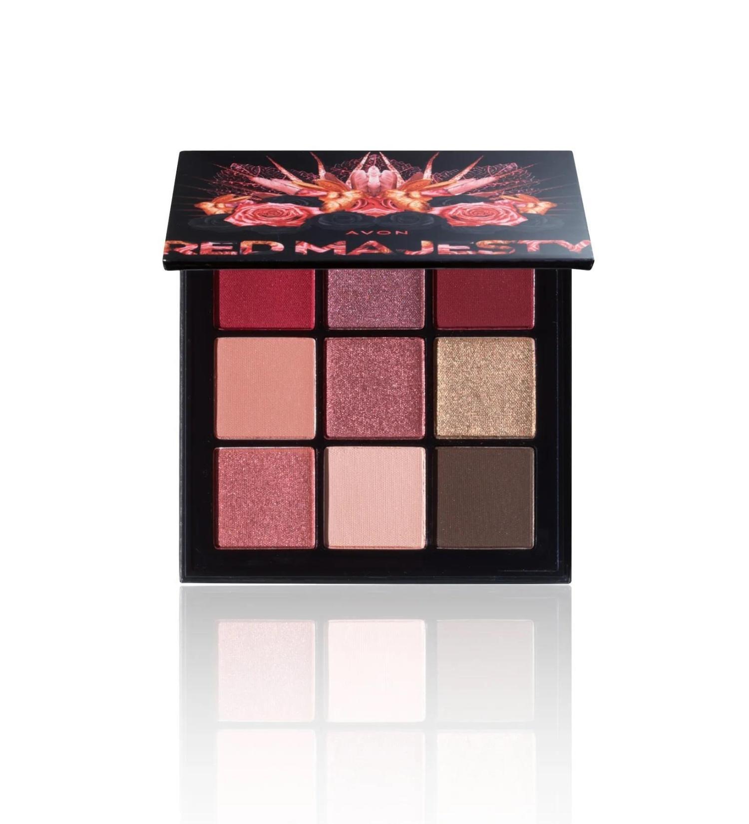Avon Eyeshadow Palette Red Majesty - Buy Online on GoSupps.com