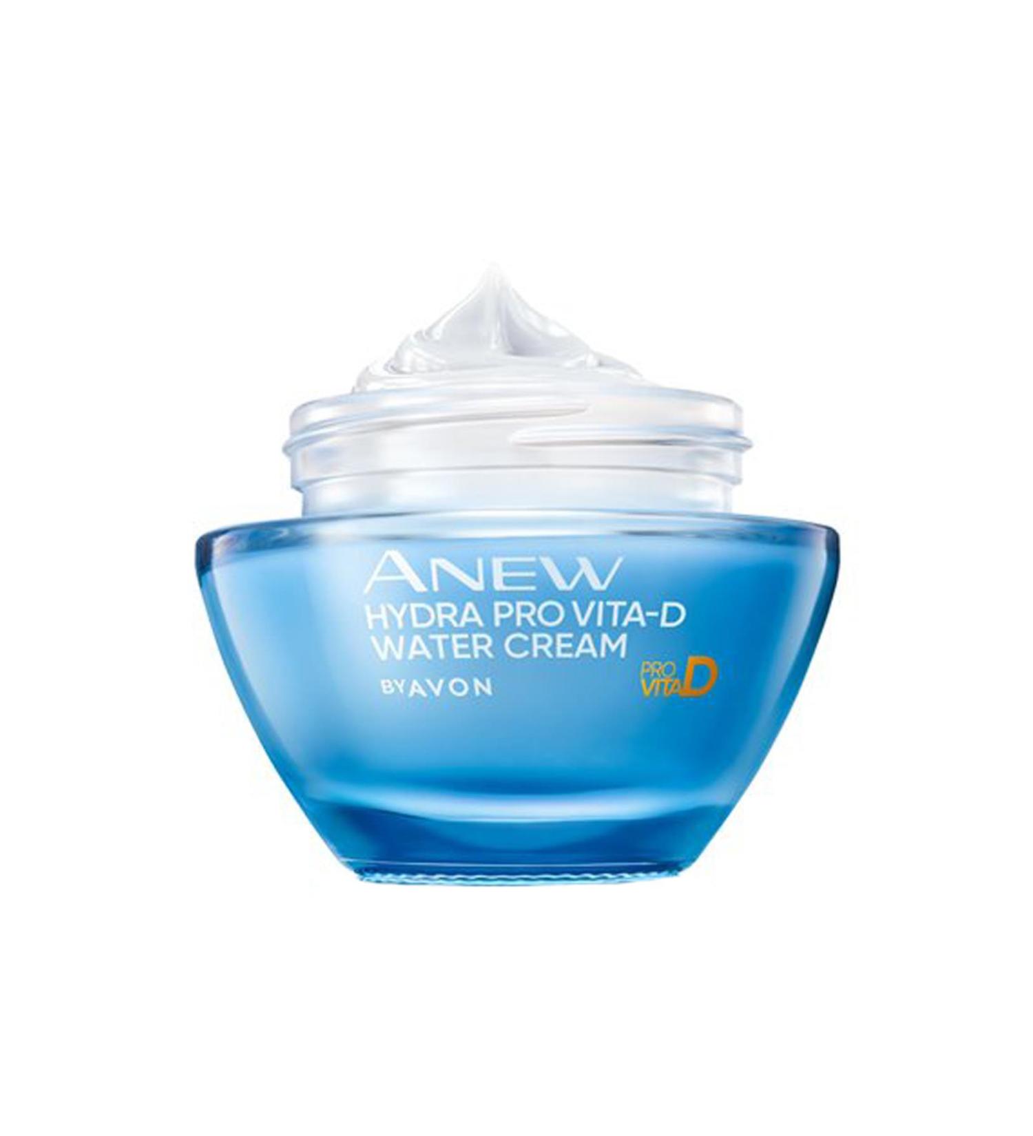Avon Anew Hydra Pro Vita D Water Based Face Cream 50 Ml.