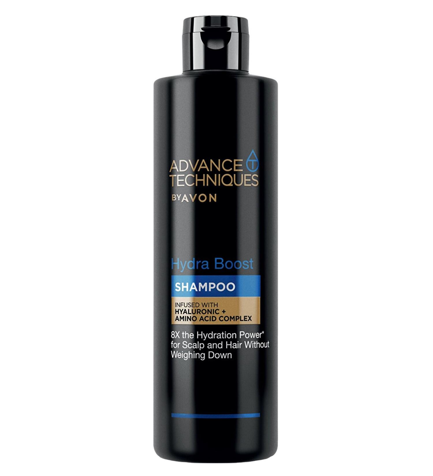 Avon Advance Techniques Hydra Boost Moisturizing Shampoo 400 Ml.