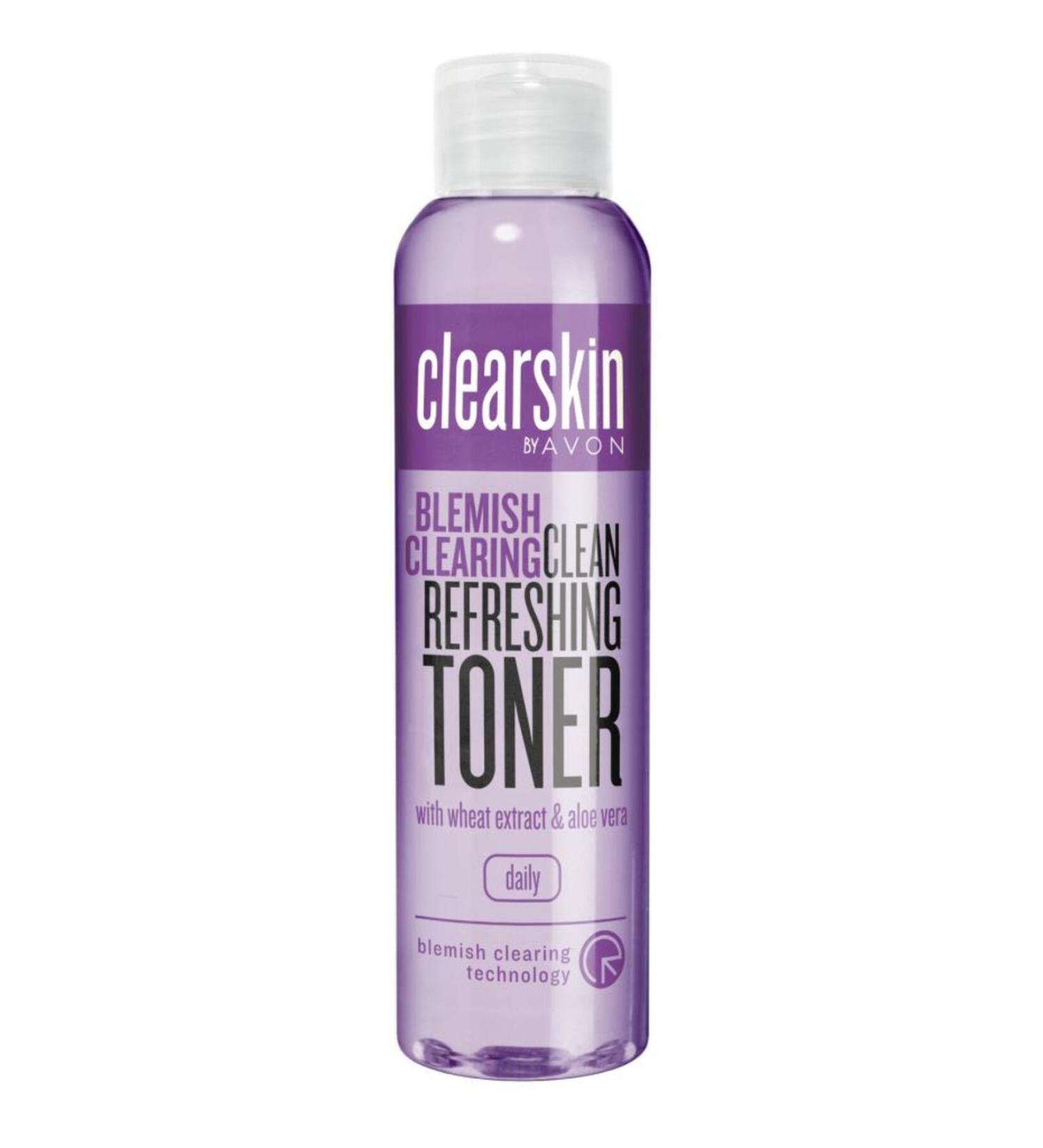 Avon Refreshing Toner for Acne Prone Skin 100 Ml.
