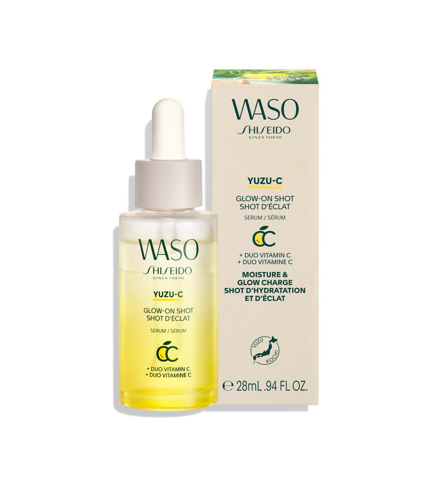Shiseido Waso Yuzu-C Glow-On-Shot 28 ml