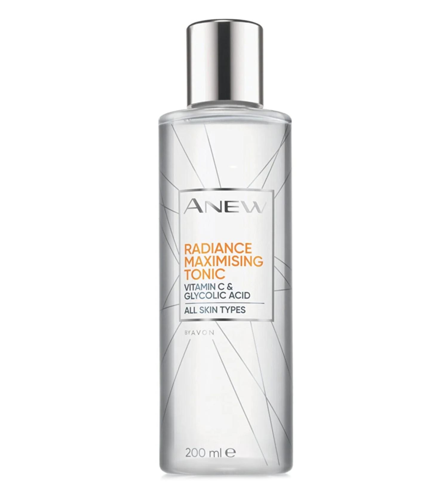 Avon Anew Radiance Maximising Brightening Tonic 200 Ml. - Buy Online on GoSupps.com