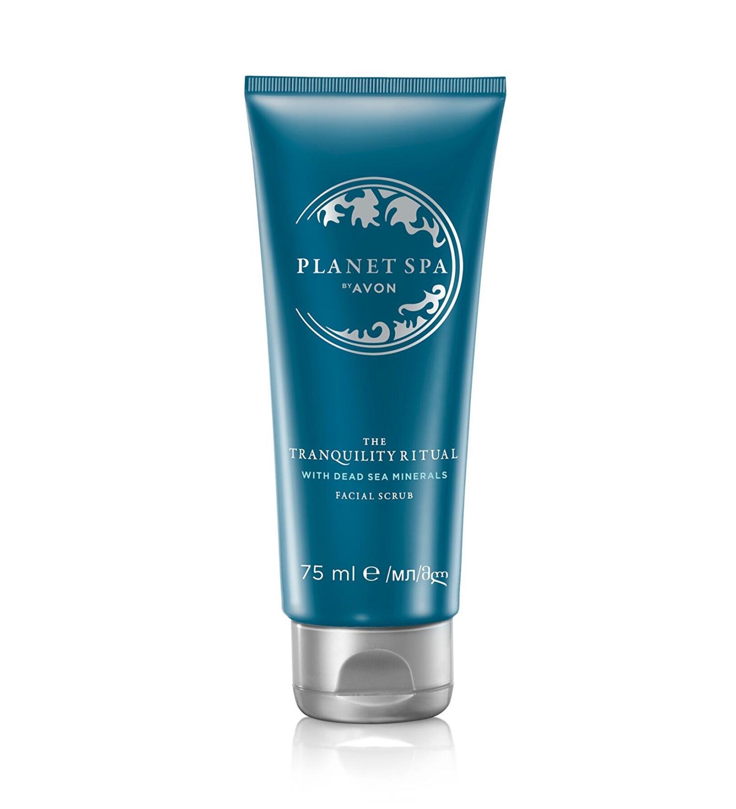 Avon Planet Spa The Tranquility Ritual l deniz Mineral Purifying Peeling for Face 75 Ml. - Buy Online on GoSupps.com