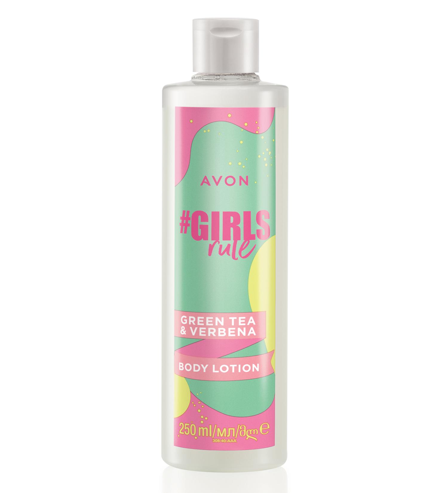 Avon Girls Rule Verbena And Green Tea Body Lotion 250 Ml.