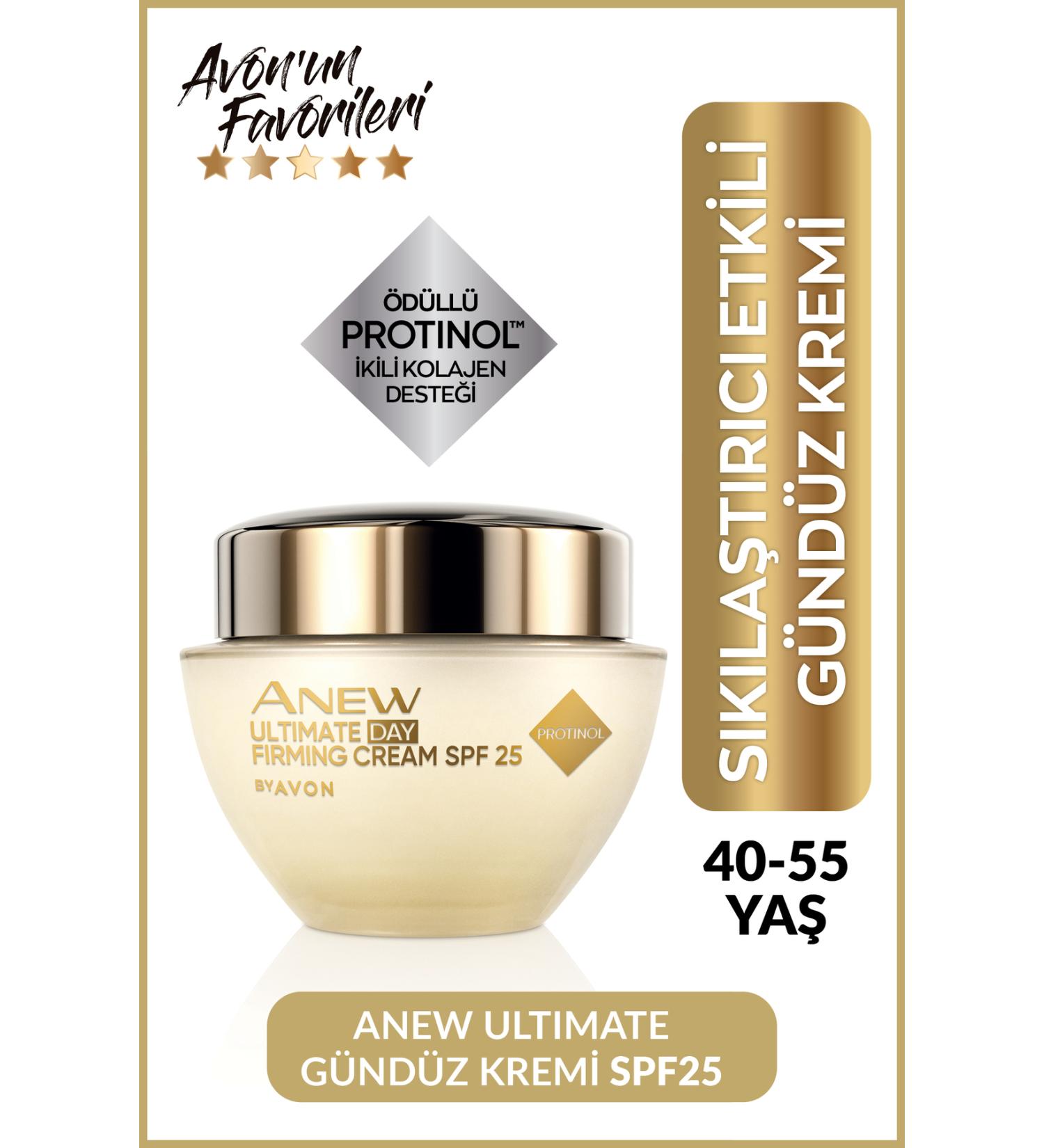 Avon Anew Ultimate Day Face Cream Spf25 50 Ml. - Buy Online on GoSupps.com