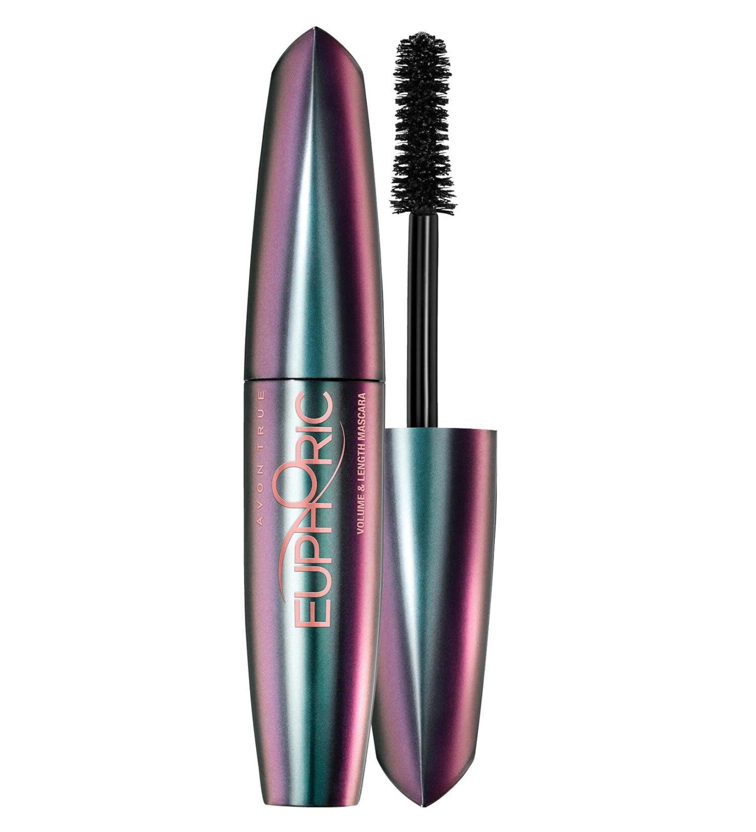 Avon Euphoric Volume And Length Mascara 10 Ml. Blackest Black - Buy Online on GoSupps.com