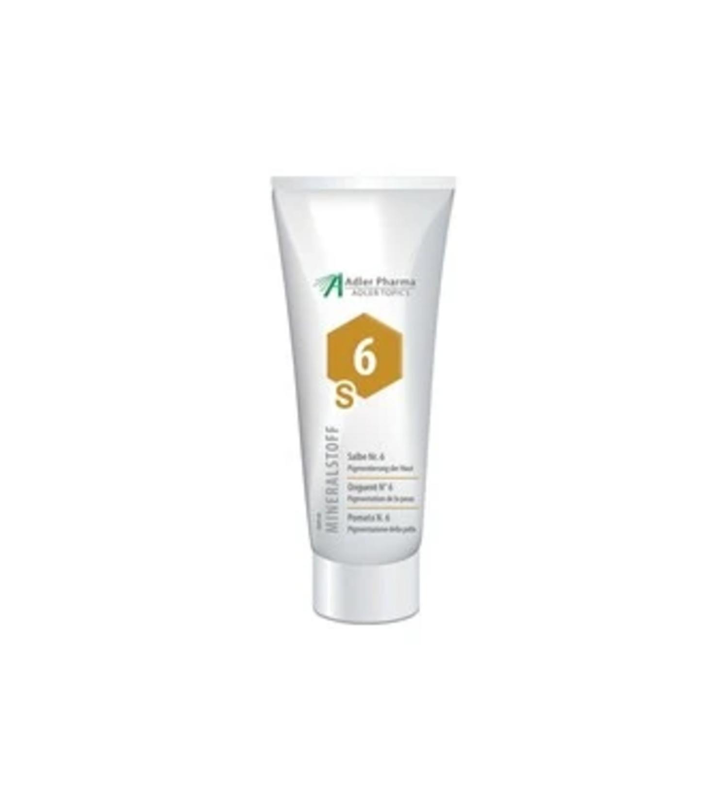 Adler Pharma Adler Topics Mineralsoft Cream Gel No:6 50 ml