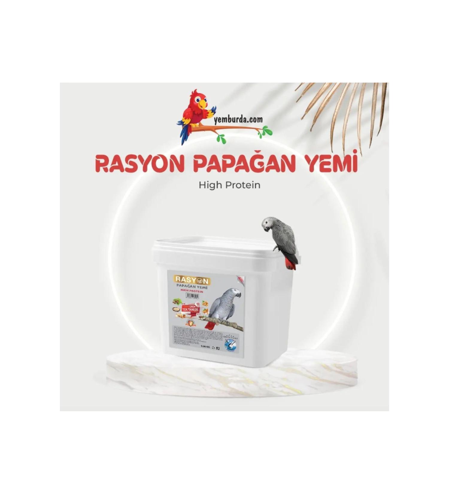 Delta Ration Ration High Protein Parrot Food - 5 Kg - Buy Online on GoSupps.com