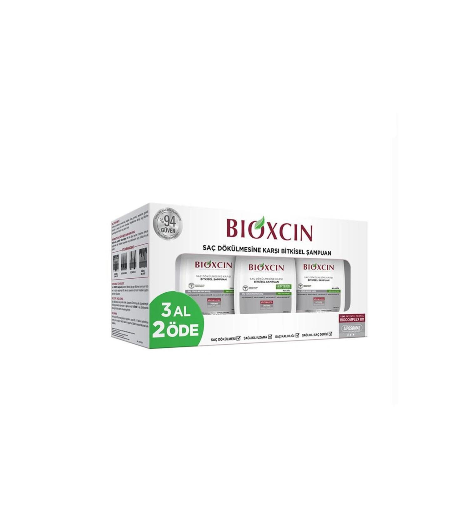 Bioxcin Genesis Buy 3 Pay 2 Shampoo for Oily Hair