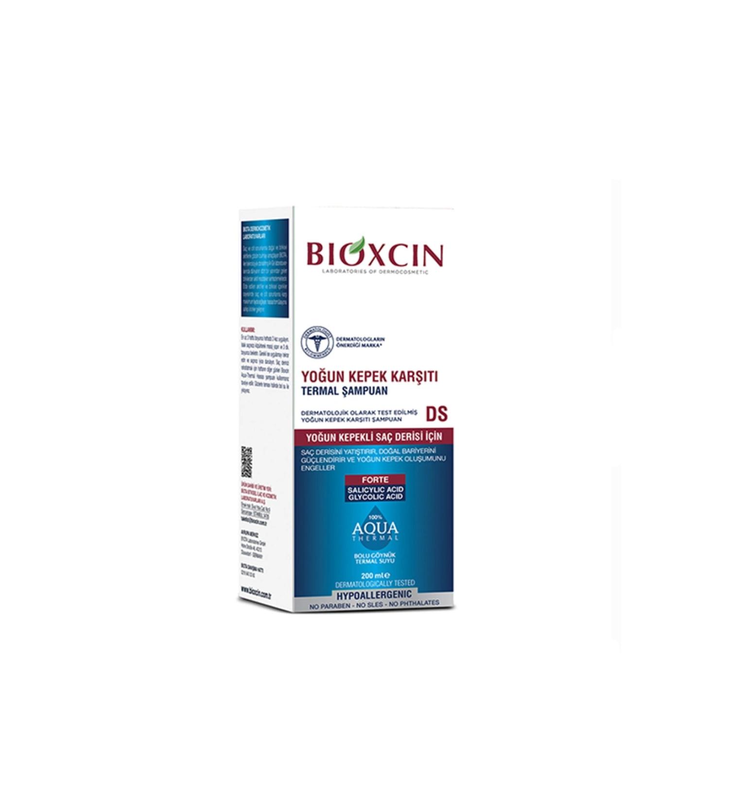 Bioxcin Aqua Thermal Intensive Anti-Dandruff Shampoo DS 200ml