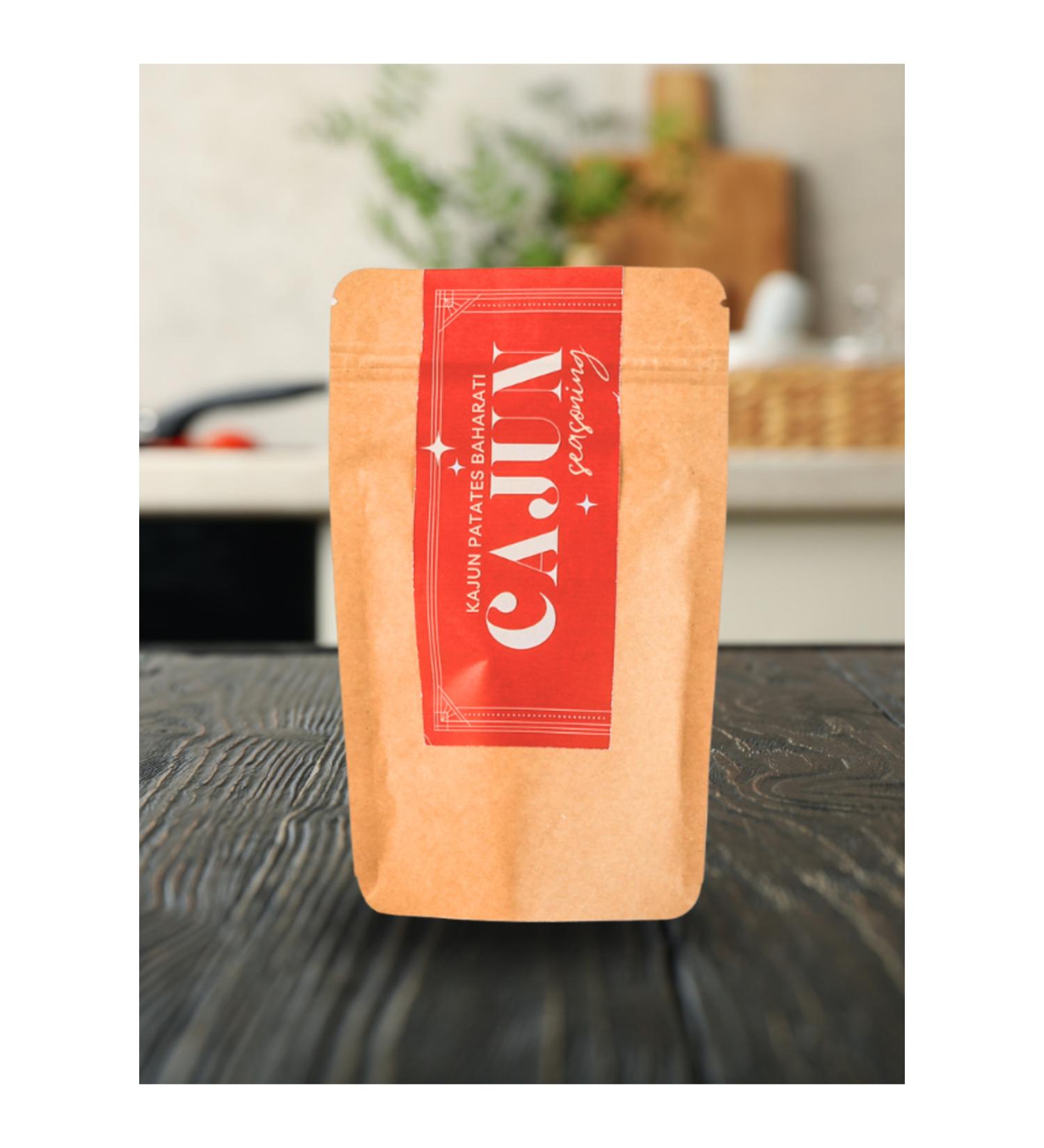 Courtyard Natural Products Cajun Seasoning 100Gr