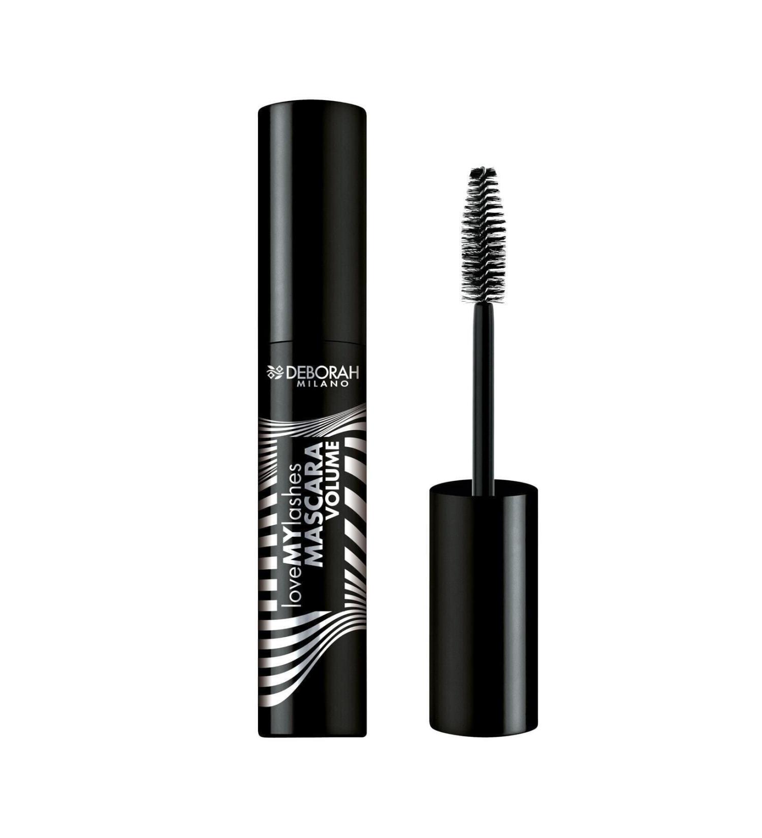 Deborah Milano Love My Lashes Extra Volume Effect Black Mascara Pr