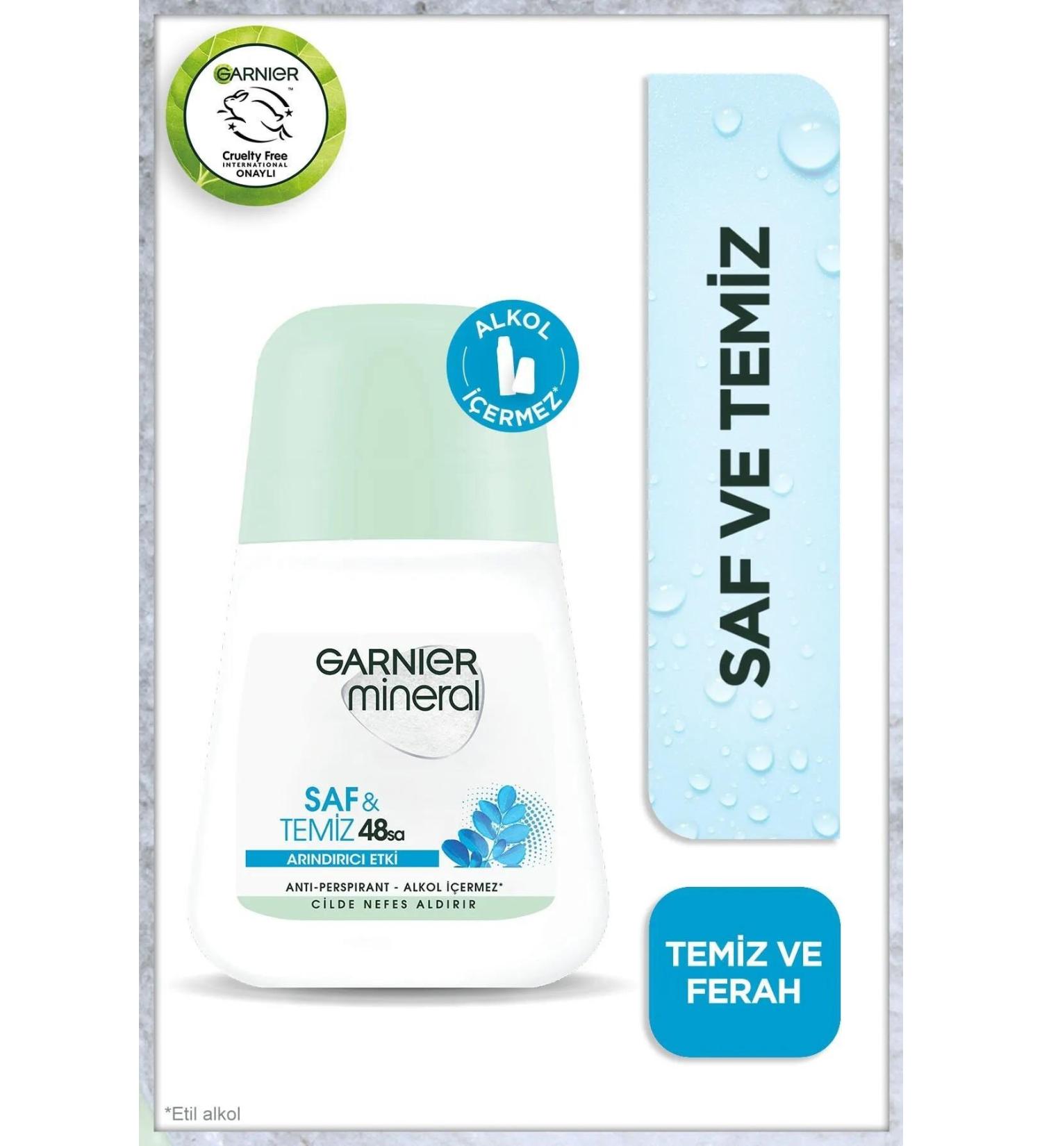 Garnier MINERALS ROLL ON PURE CLEAN