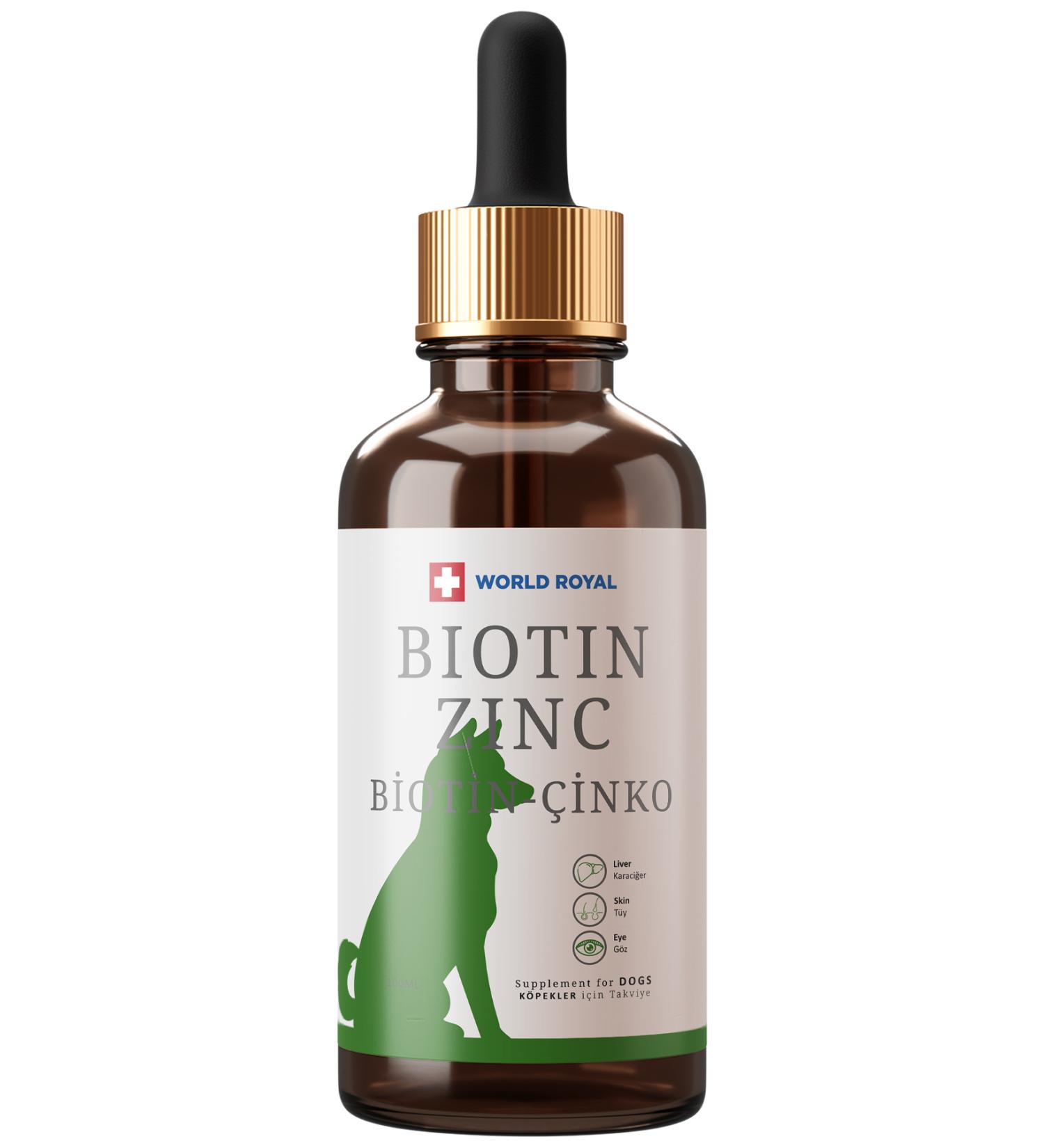 World Royal Dogs Hair and Skin Health / Biotin-zinc