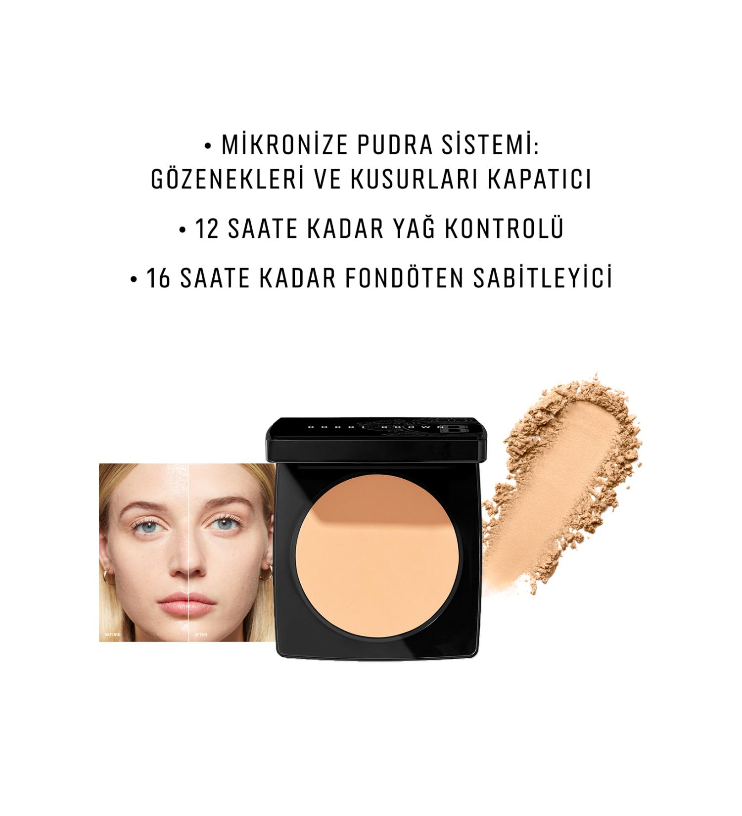 Bobbi Brown Sheer Finish Pressed Powder Compact Powder - Sunny Beige 716170294292 - Buy Online on GoSupps.com