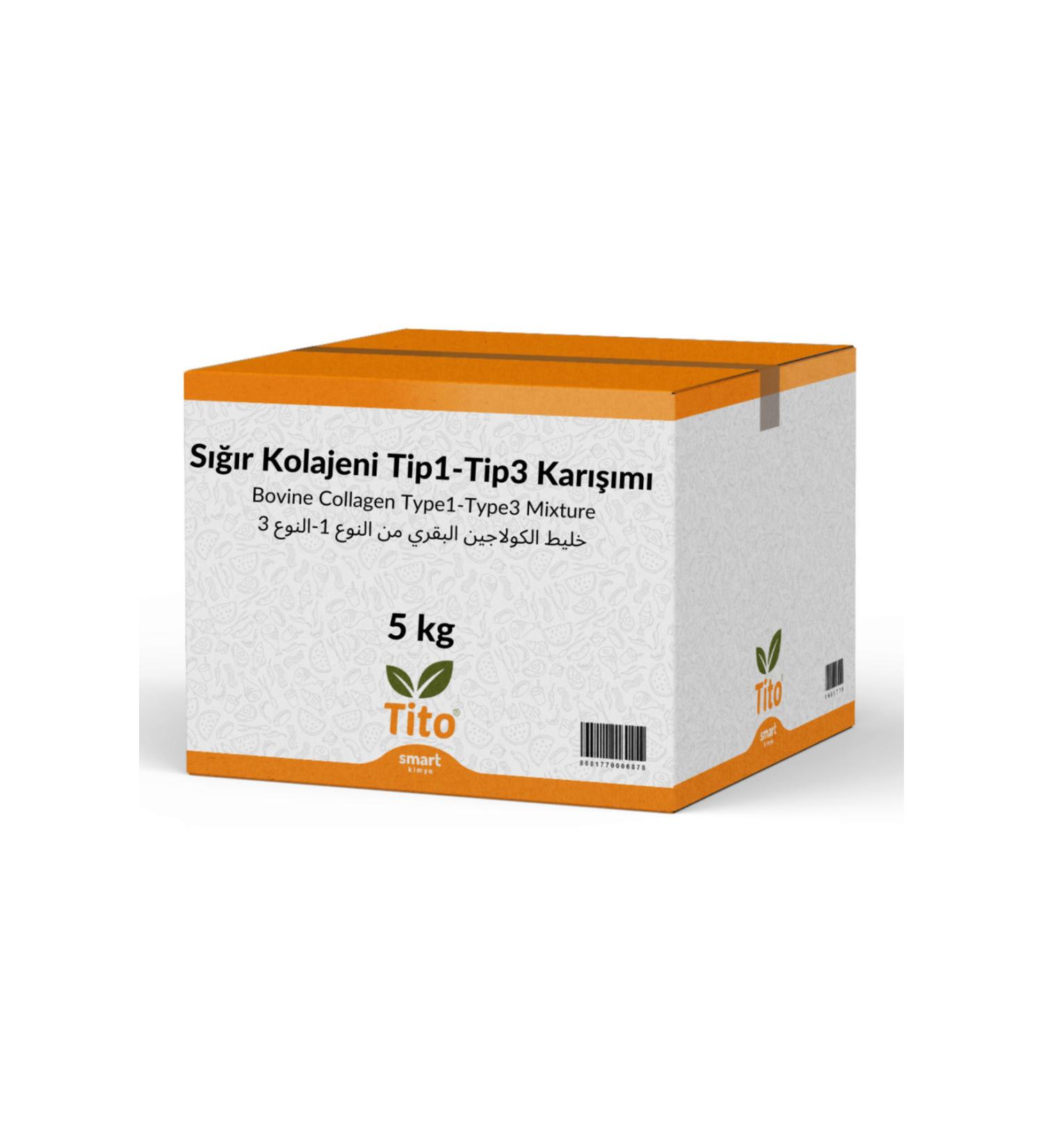 tito Bovine Collagen Type 1-Type 3 Mixture 5 Kg