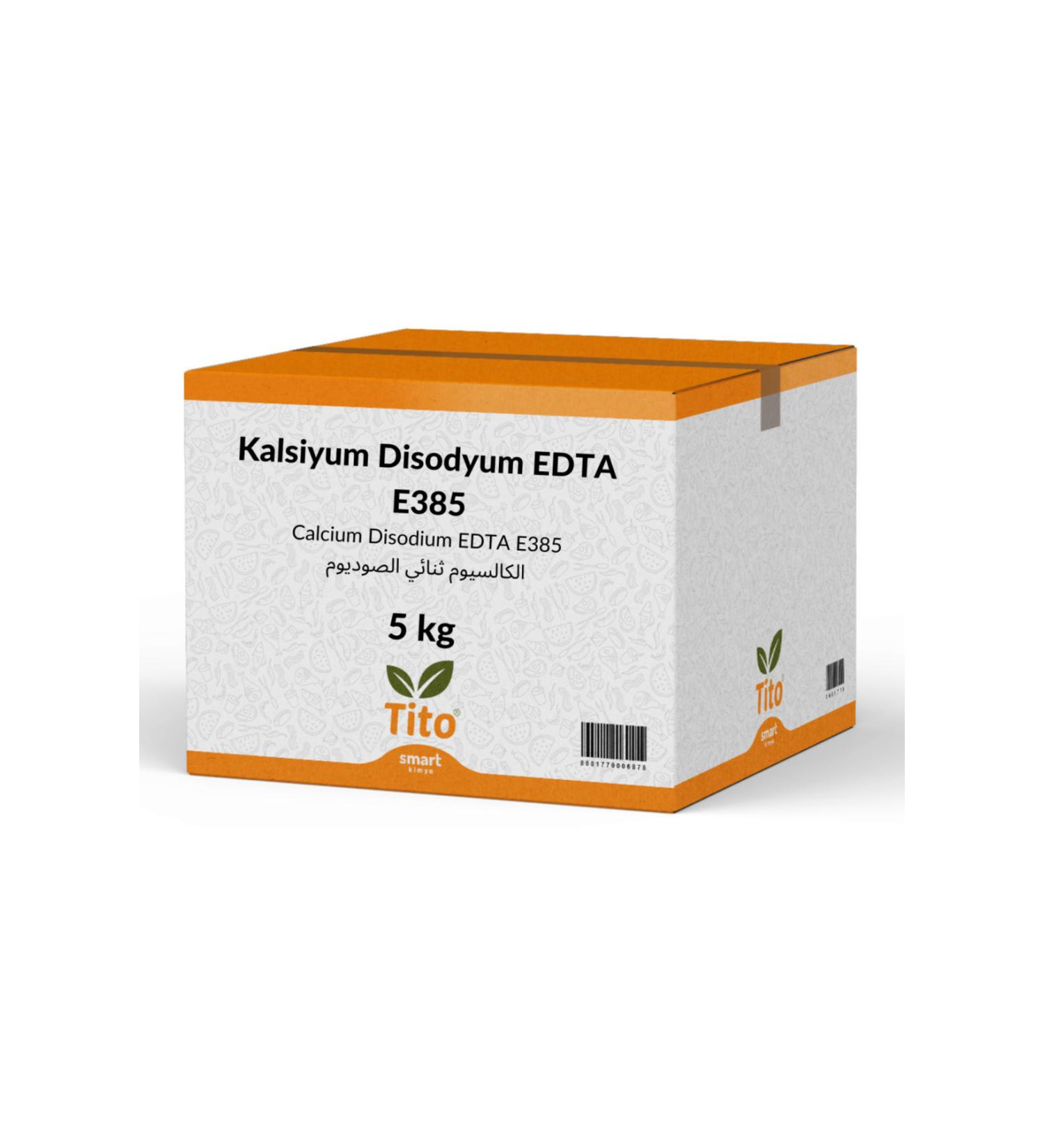 tito Calcium Disodium Edta E385 5 Kg