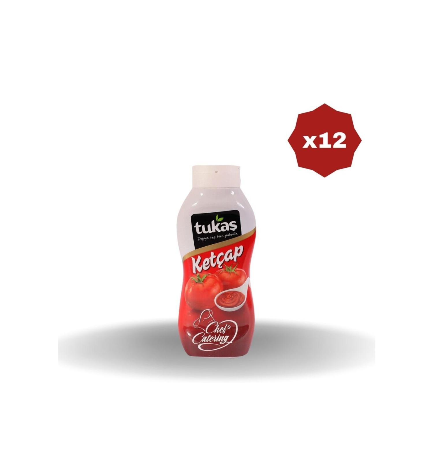 Tuka TUKA KETCHUP 600 GR X 12 PIECES