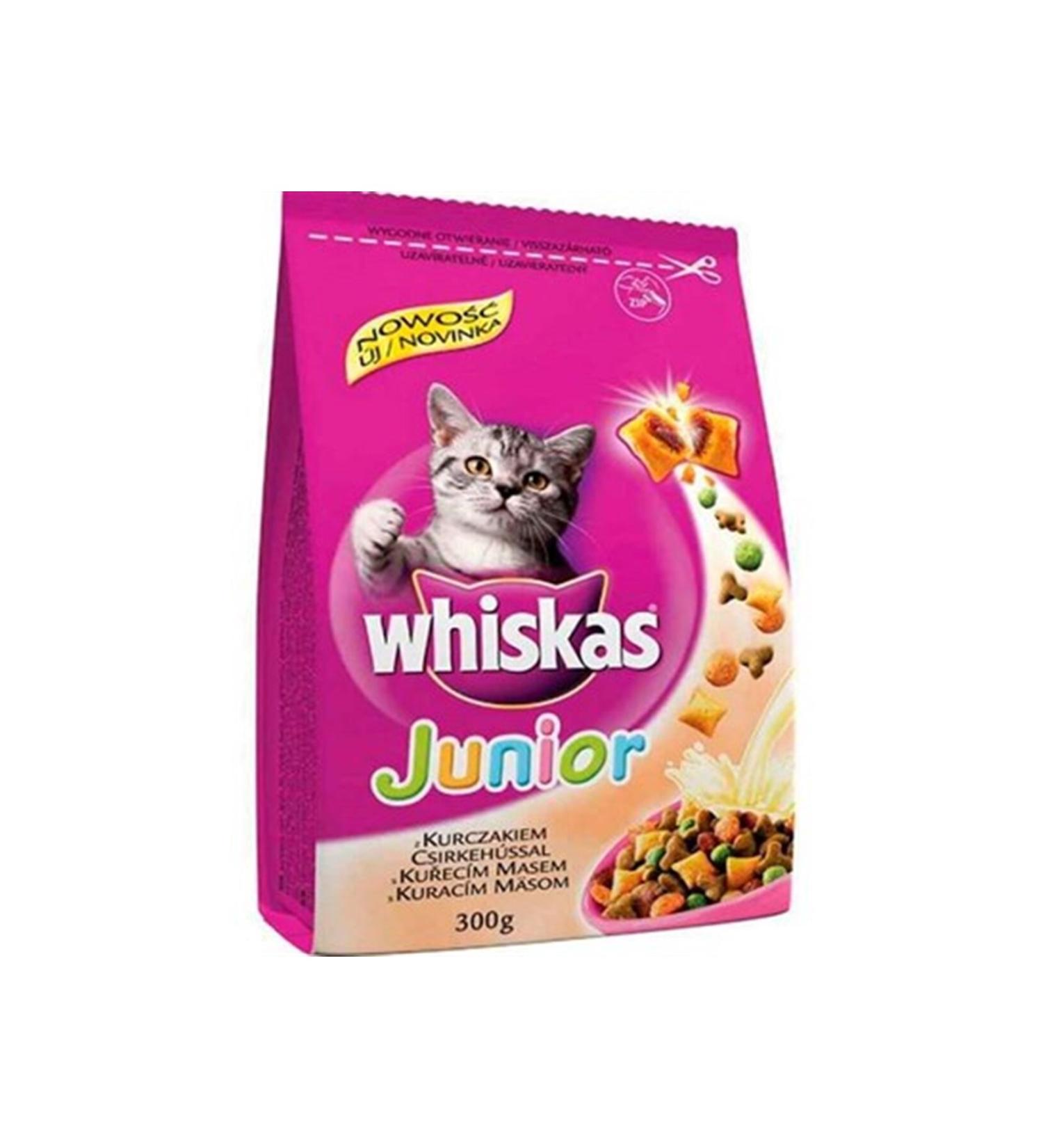 Whiskas Chicken Kitten Dry Cat Food 300 Gr