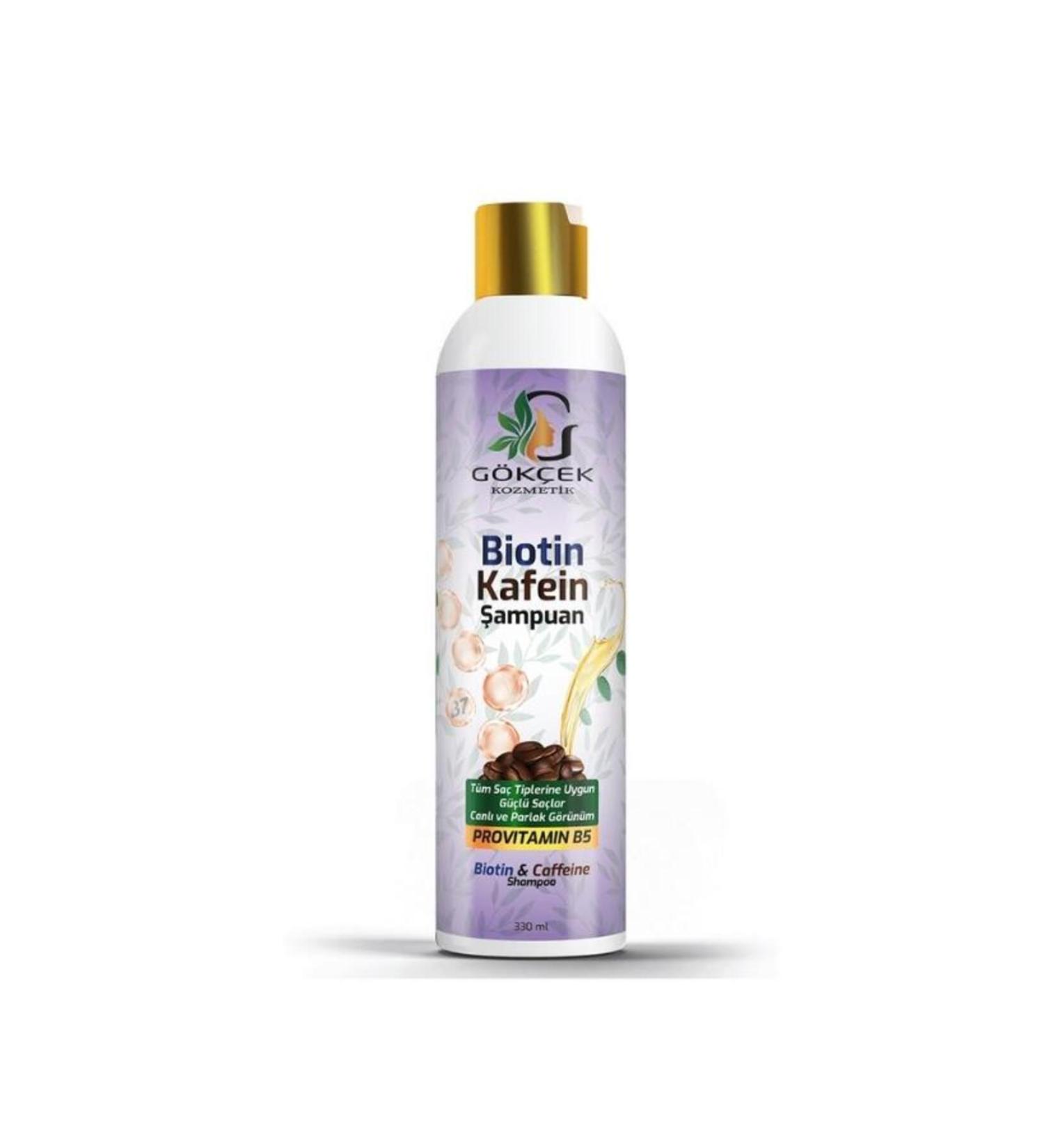 Gokcek cosmetics Biotin Caffeine Shampoo (BIOT N CAFFEINE SHAMPOO)