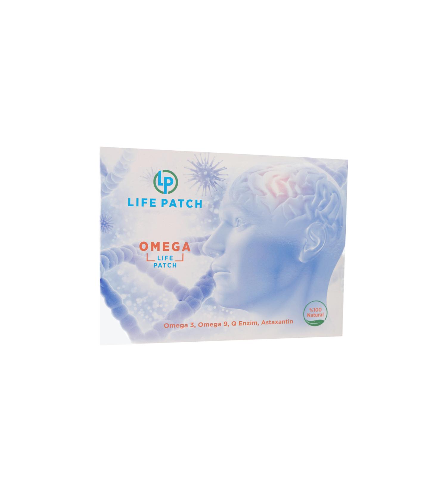 LP Life Patch International Life Patch International Omega and Fit 2 pack