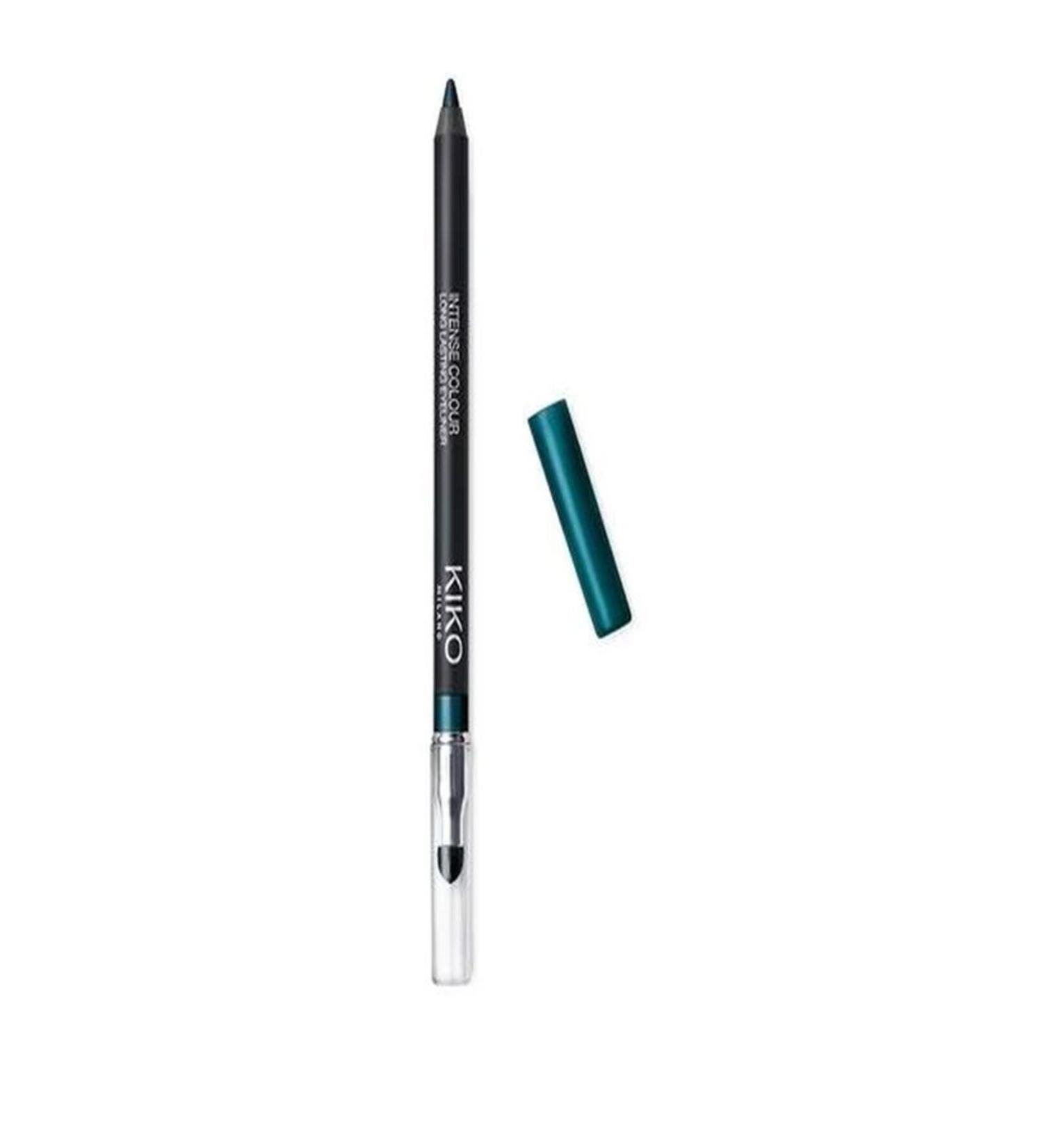 kiko milano Intense Color Long Lasting Eyeliner 11 Metallic Blue Teal