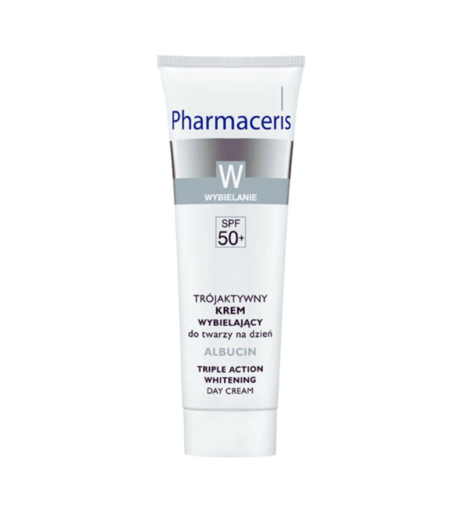 Pharmaceris 3 Effects Blemish Lightening Day Cream (30 ml) BELLADERM