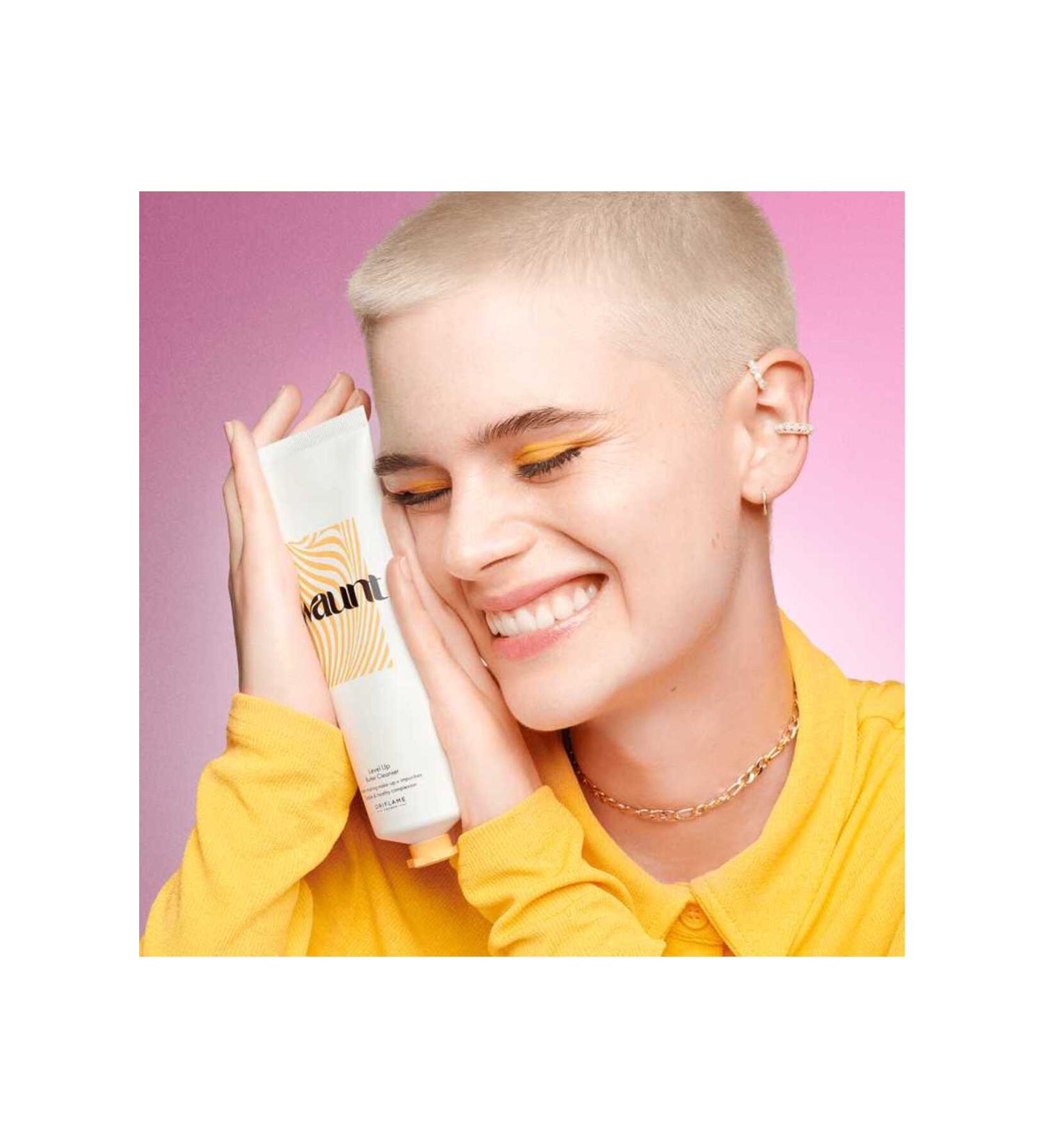 Oriflame Waunt Face Cleansing Lotion 150 ML Moisturizing While Purifying Dirt - Buy Online on GoSupps.com