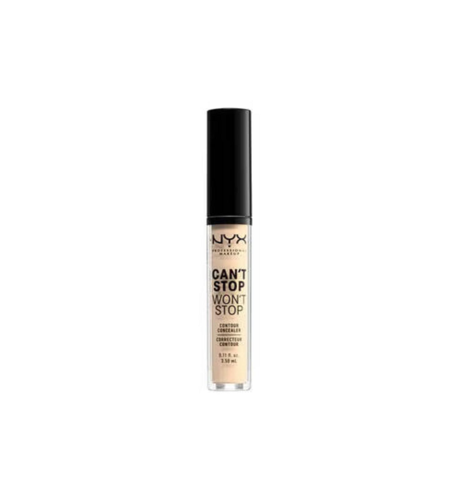 NYX Professional Makeup Can't Stop Won't Stop Contour Concealer Pale