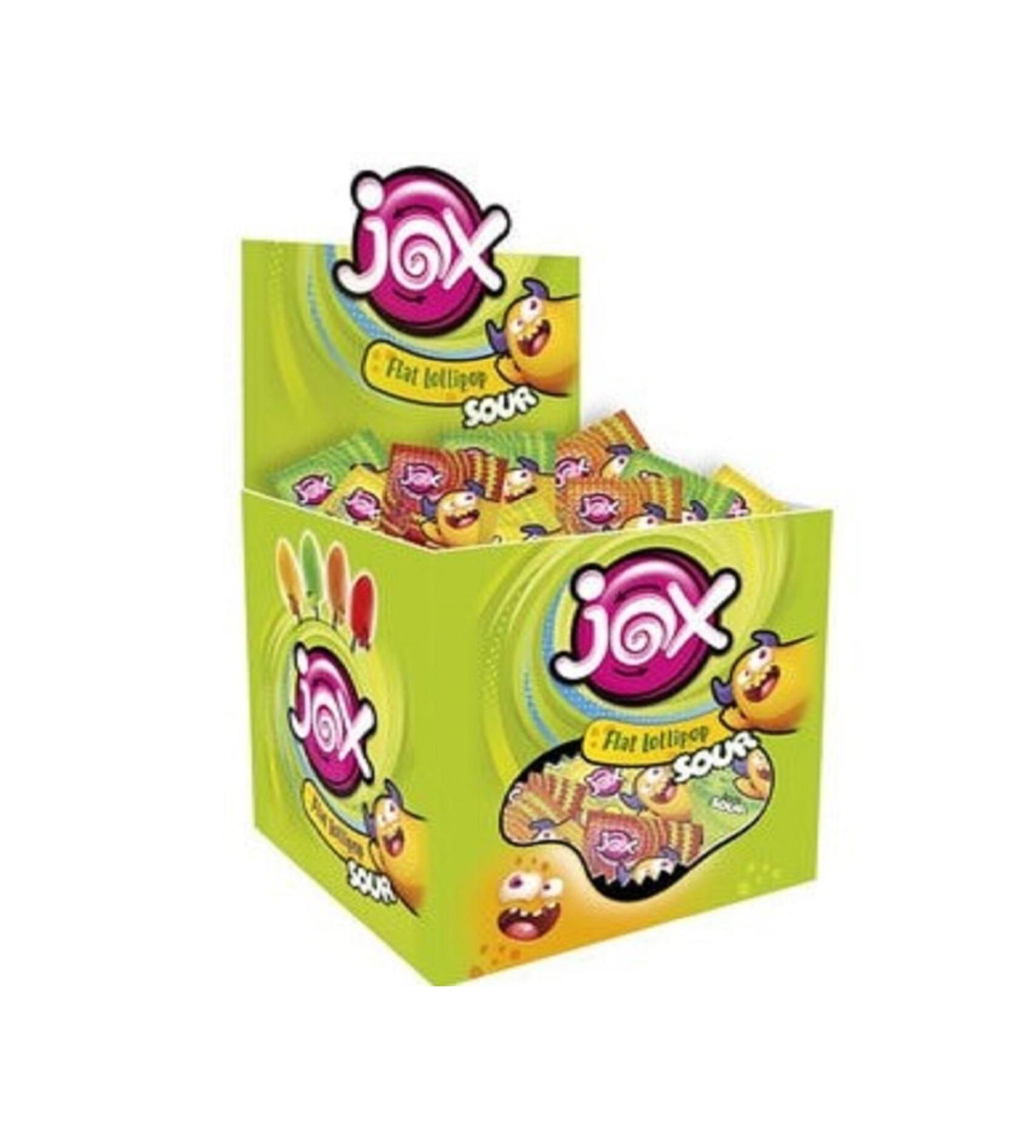 JOX Sour Fruit Flavored Flat Lollipop - Buy Online on GoSupps.com