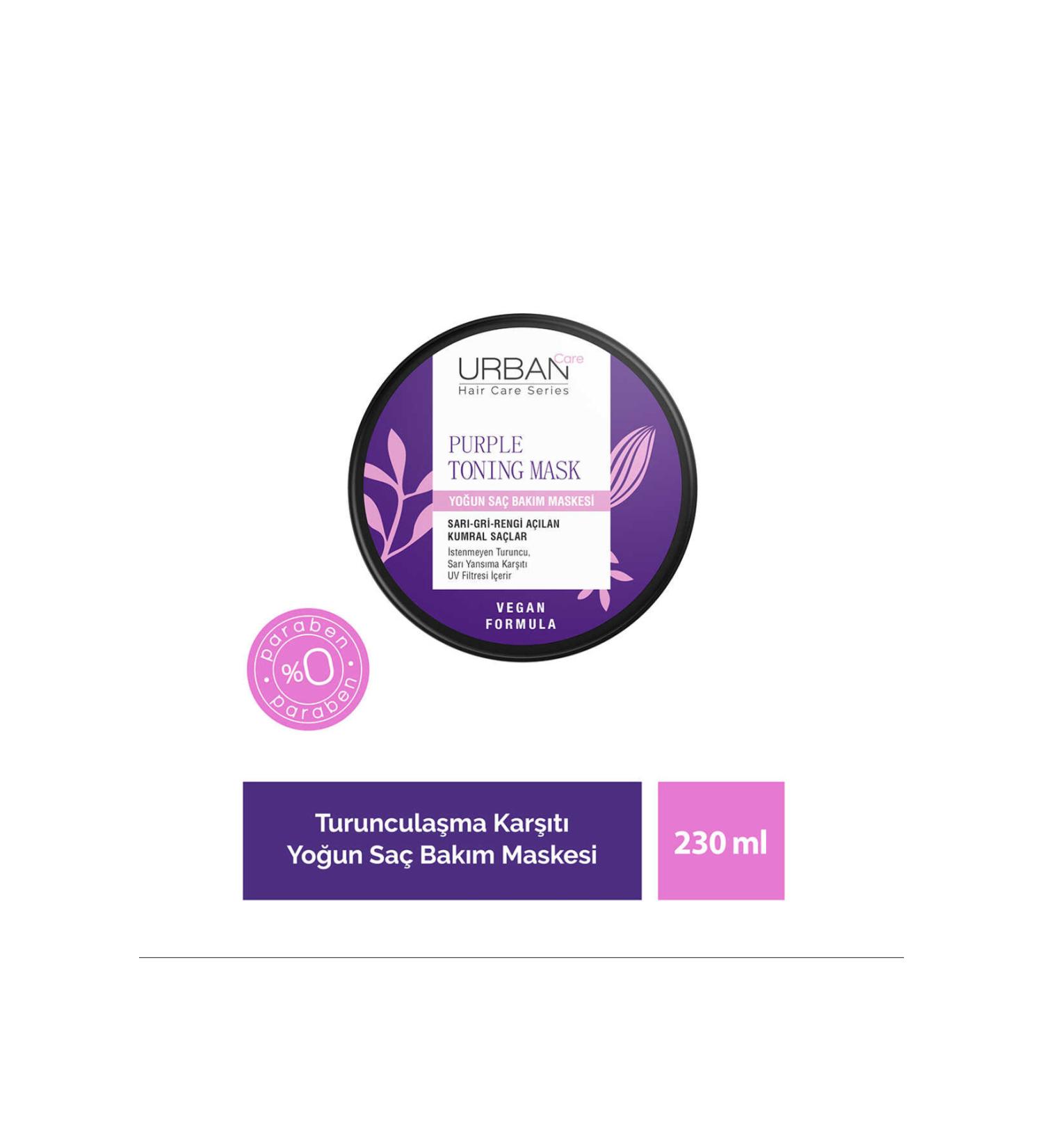 Urban Care Purple Anti-Orange Hair Care Mask