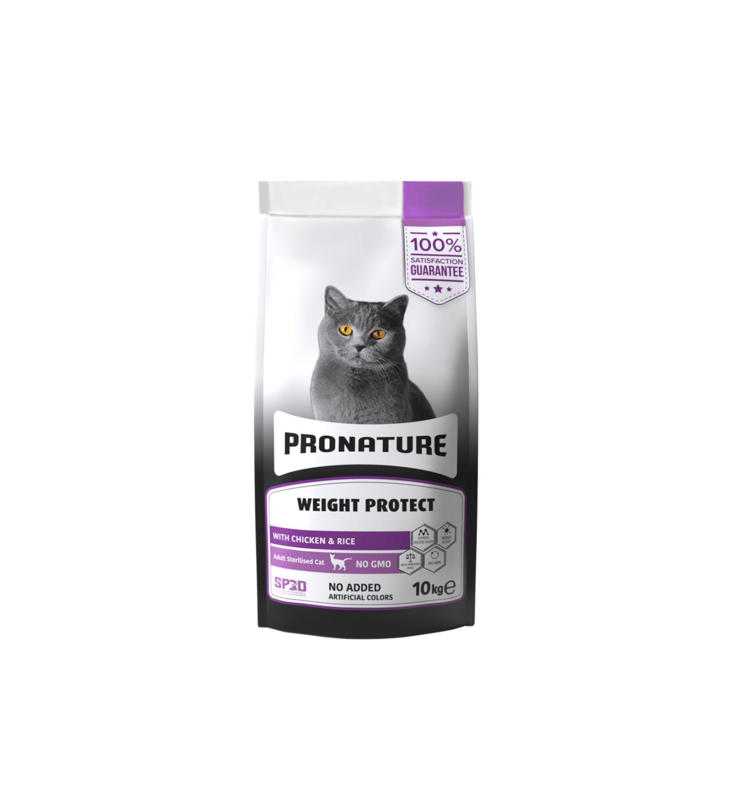 pronature WEIGHT AD.CAT 10KG 165083