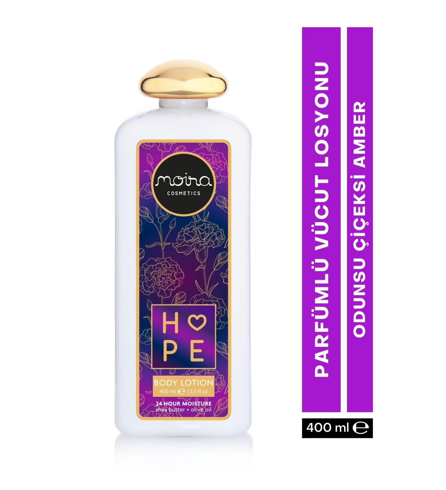 MOIRA HOPE 400 ML PERFUMED BODY LOTION CREAM
