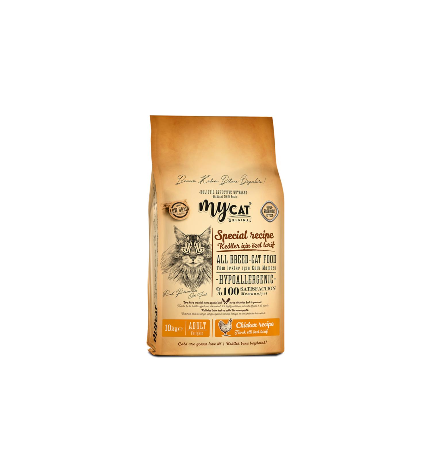 My Cat Urinary Chicken Meat All Breed - Cat Food for All Breeds (10kg)