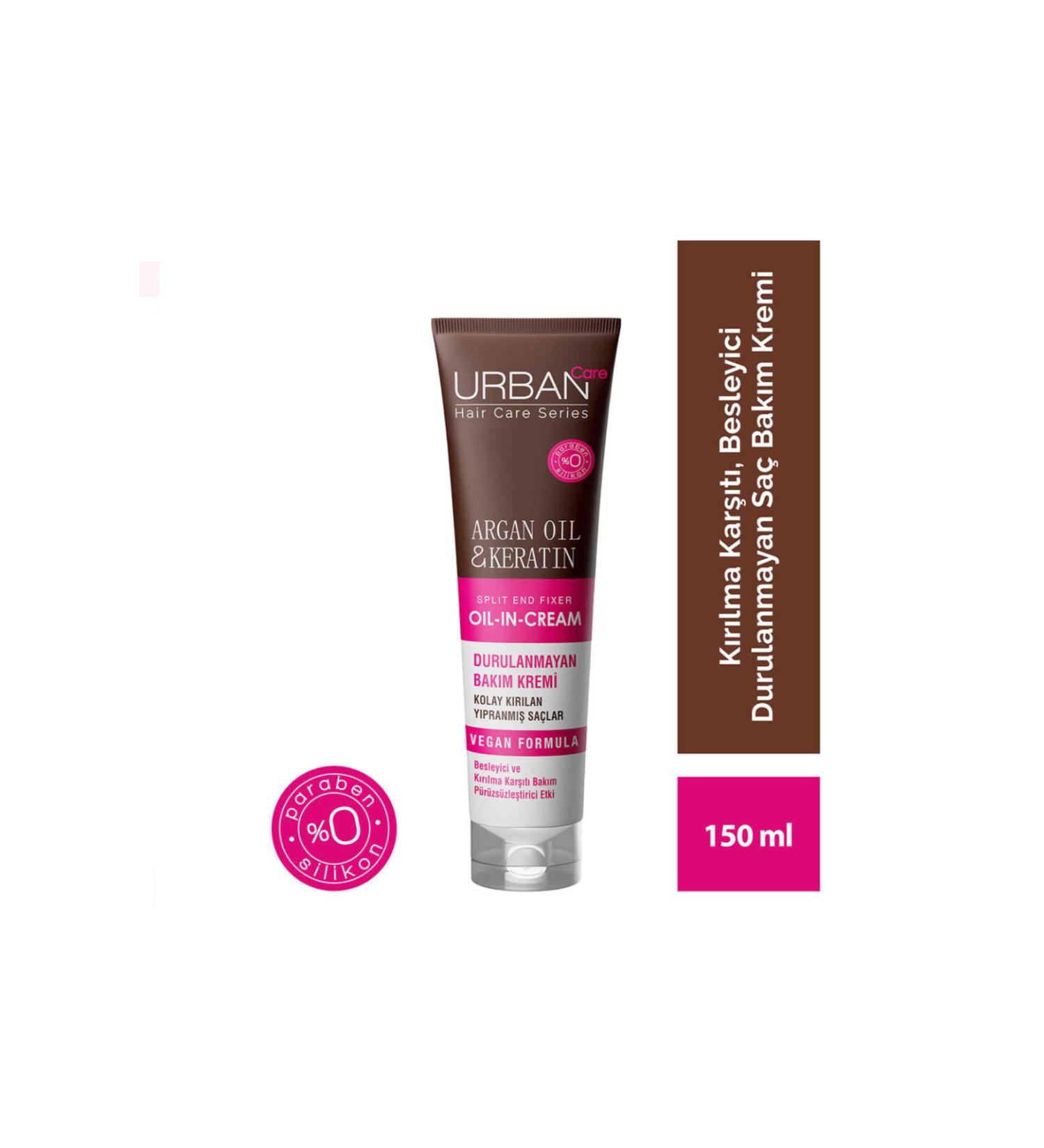 Urban Care Argan Oil & Keratin Leave-In Conditioner